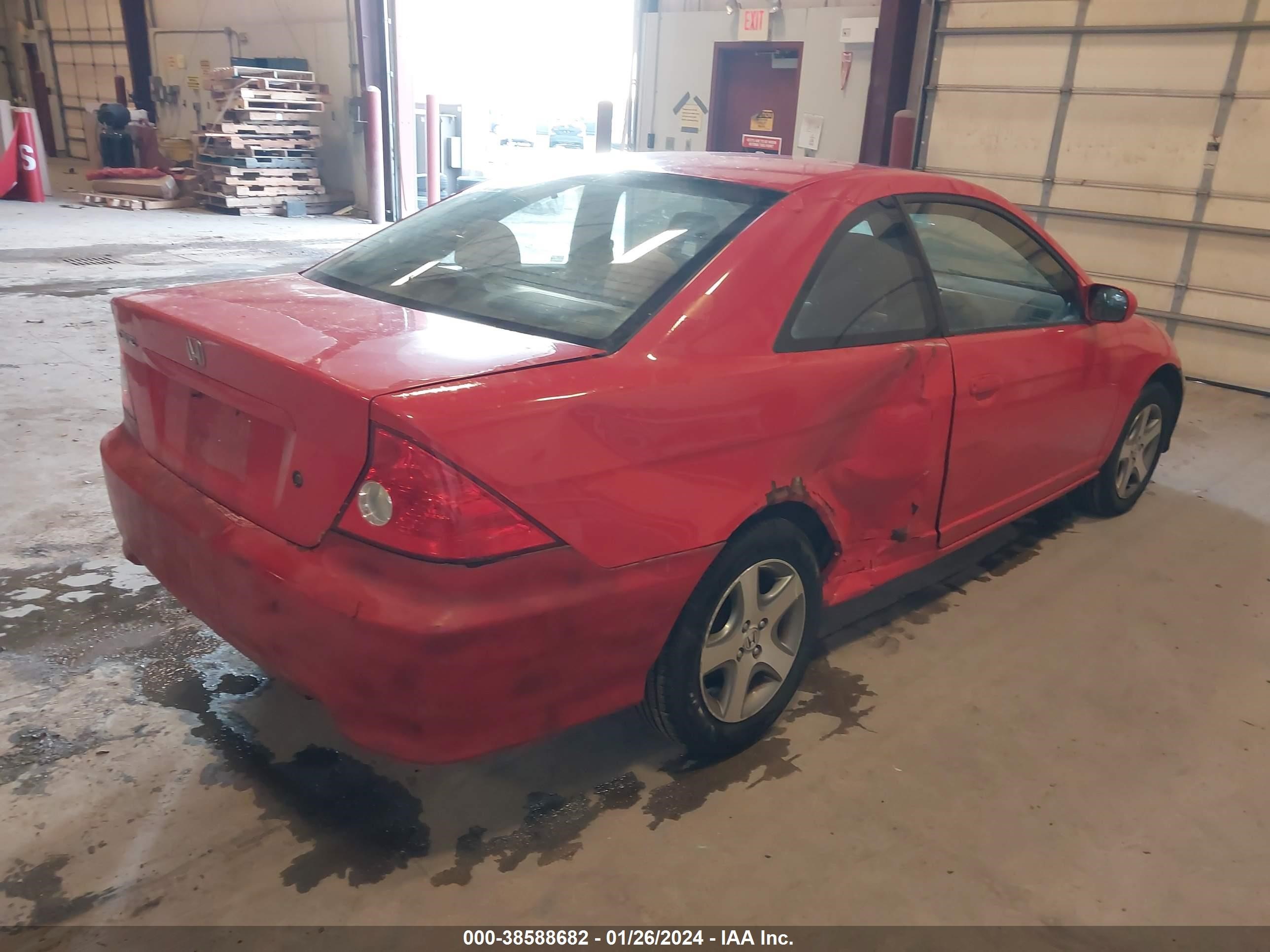 Photo 3 VIN: 1HGEM21004L003619 - HONDA CIVIC 