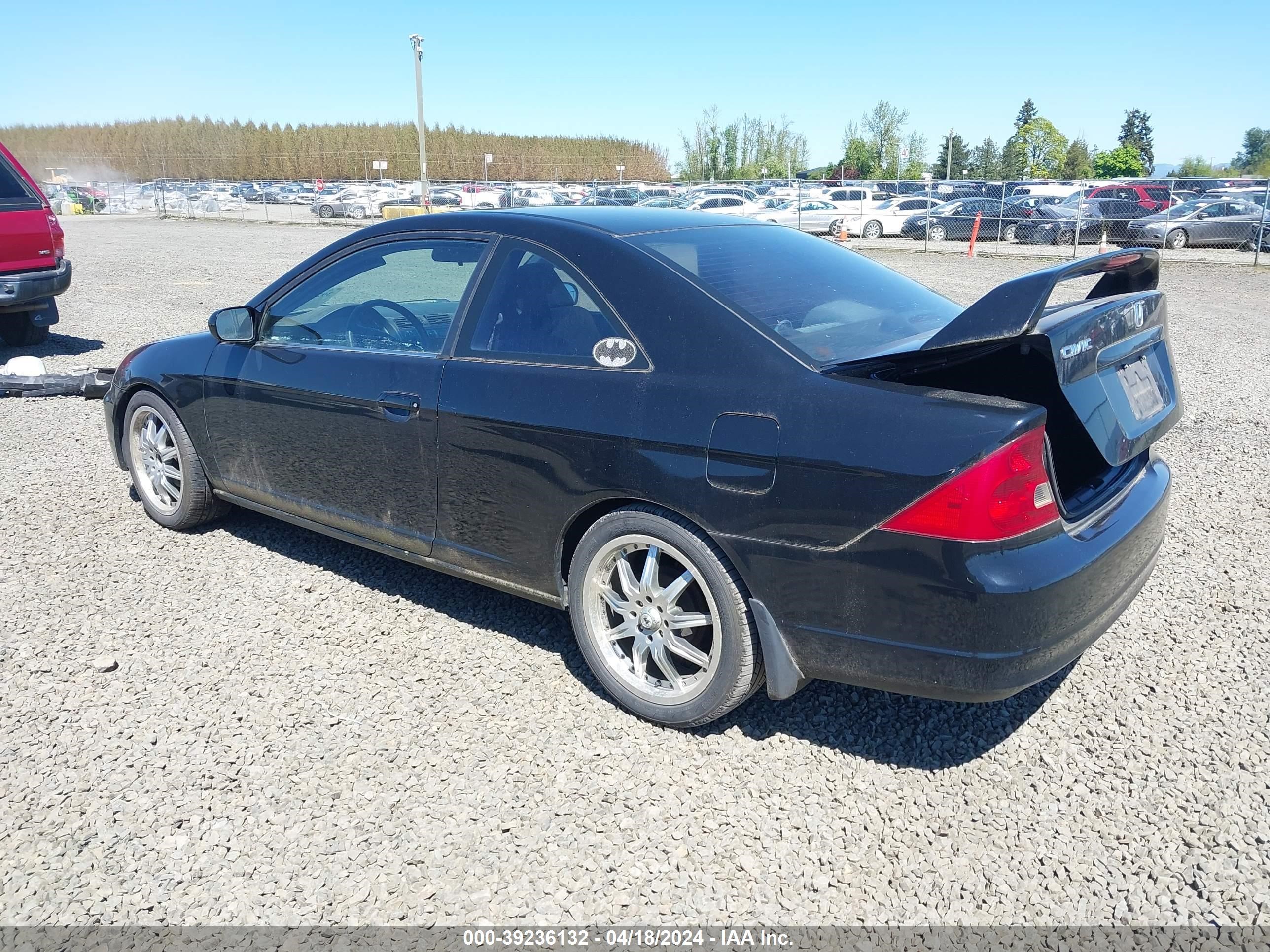 Photo 2 VIN: 1HGEM21072L085409 - HONDA CIVIC 