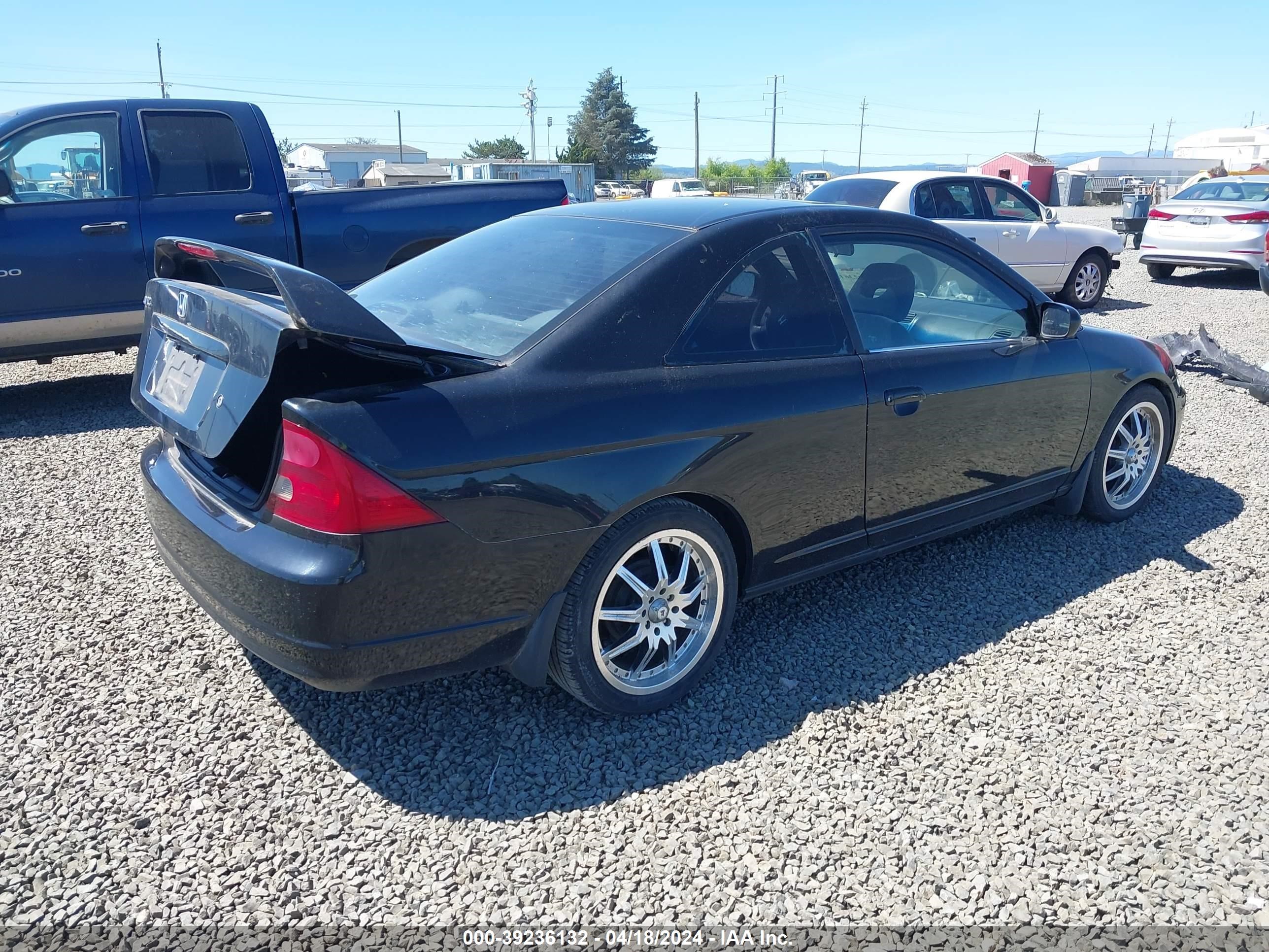 Photo 3 VIN: 1HGEM21072L085409 - HONDA CIVIC 