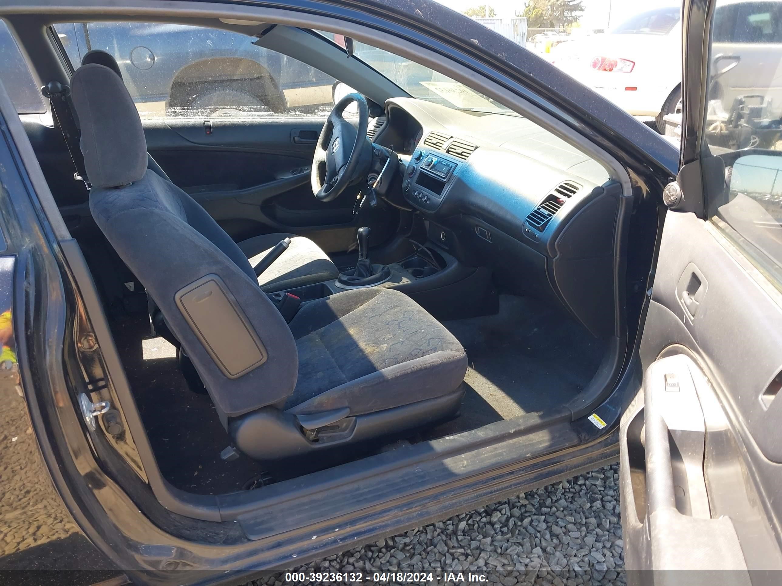 Photo 4 VIN: 1HGEM21072L085409 - HONDA CIVIC 