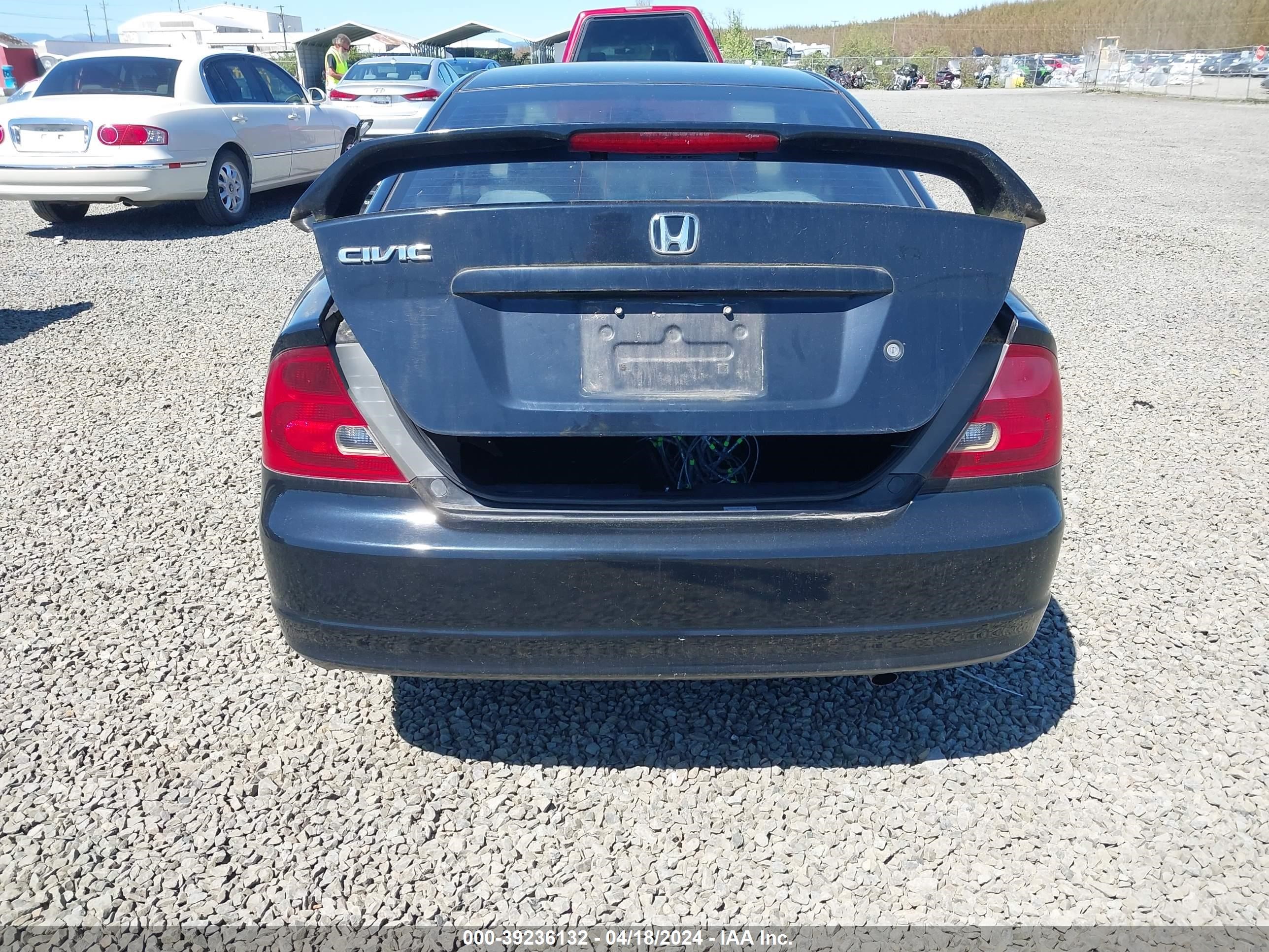 Photo 5 VIN: 1HGEM21072L085409 - HONDA CIVIC 