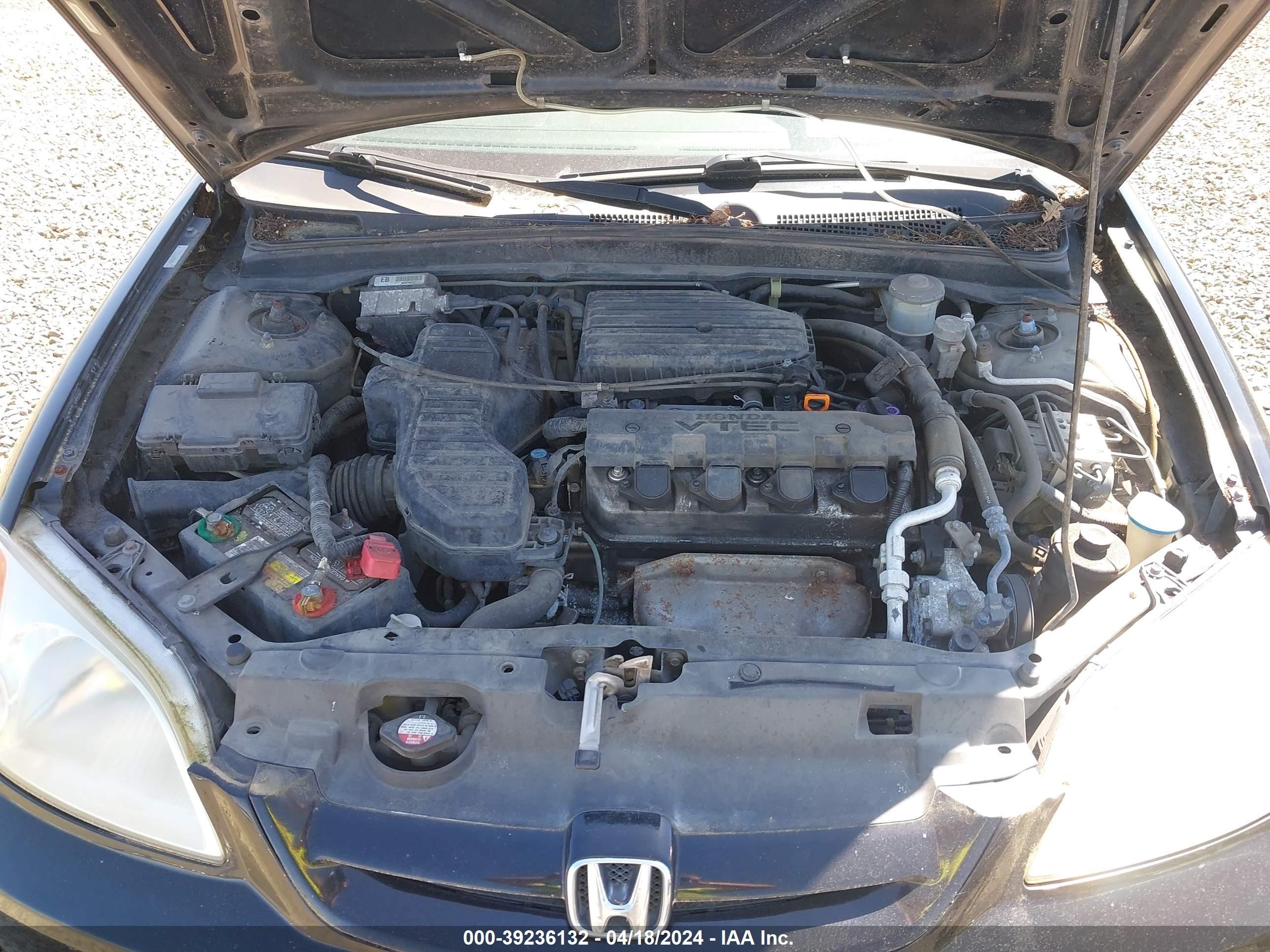 Photo 9 VIN: 1HGEM21072L085409 - HONDA CIVIC 