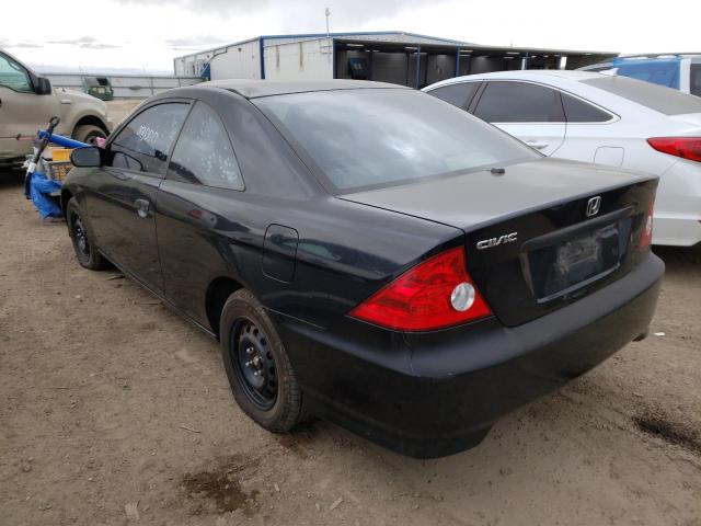 Photo 2 VIN: 1HGEM21105L014310 - HONDA CIVIC DX V 