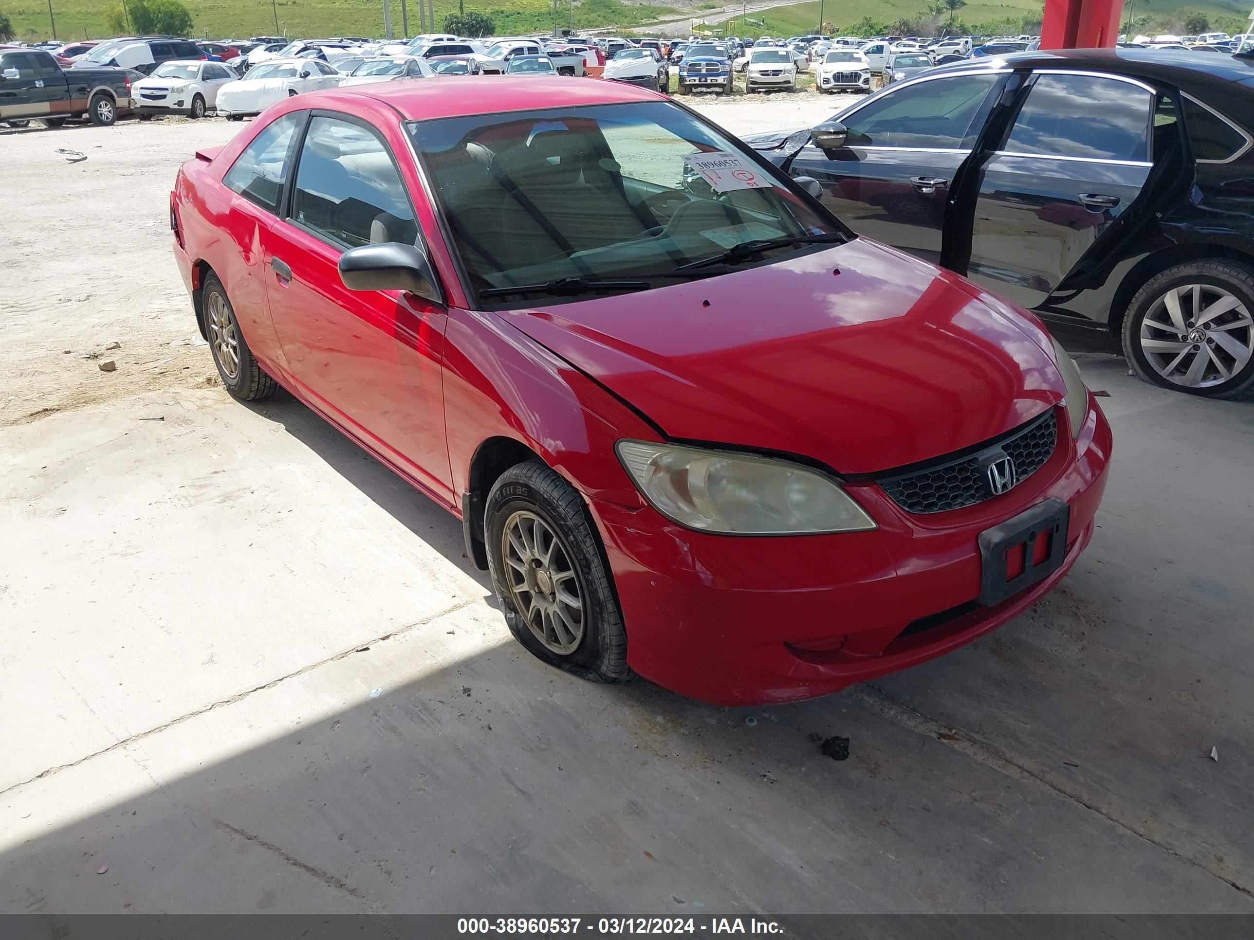 Photo 11 VIN: 1HGEM21134L062544 - HONDA CIVIC 