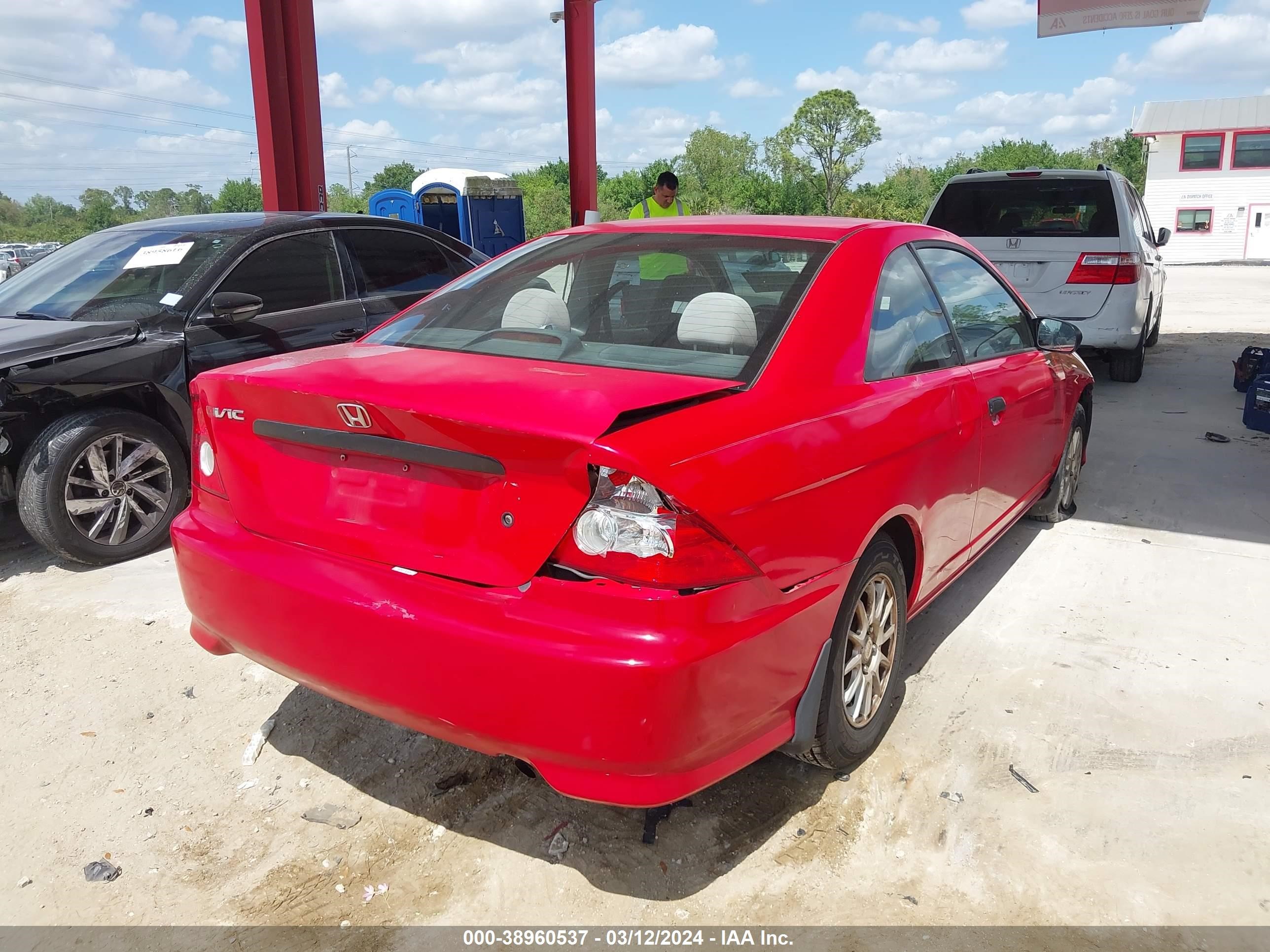 Photo 3 VIN: 1HGEM21134L062544 - HONDA CIVIC 