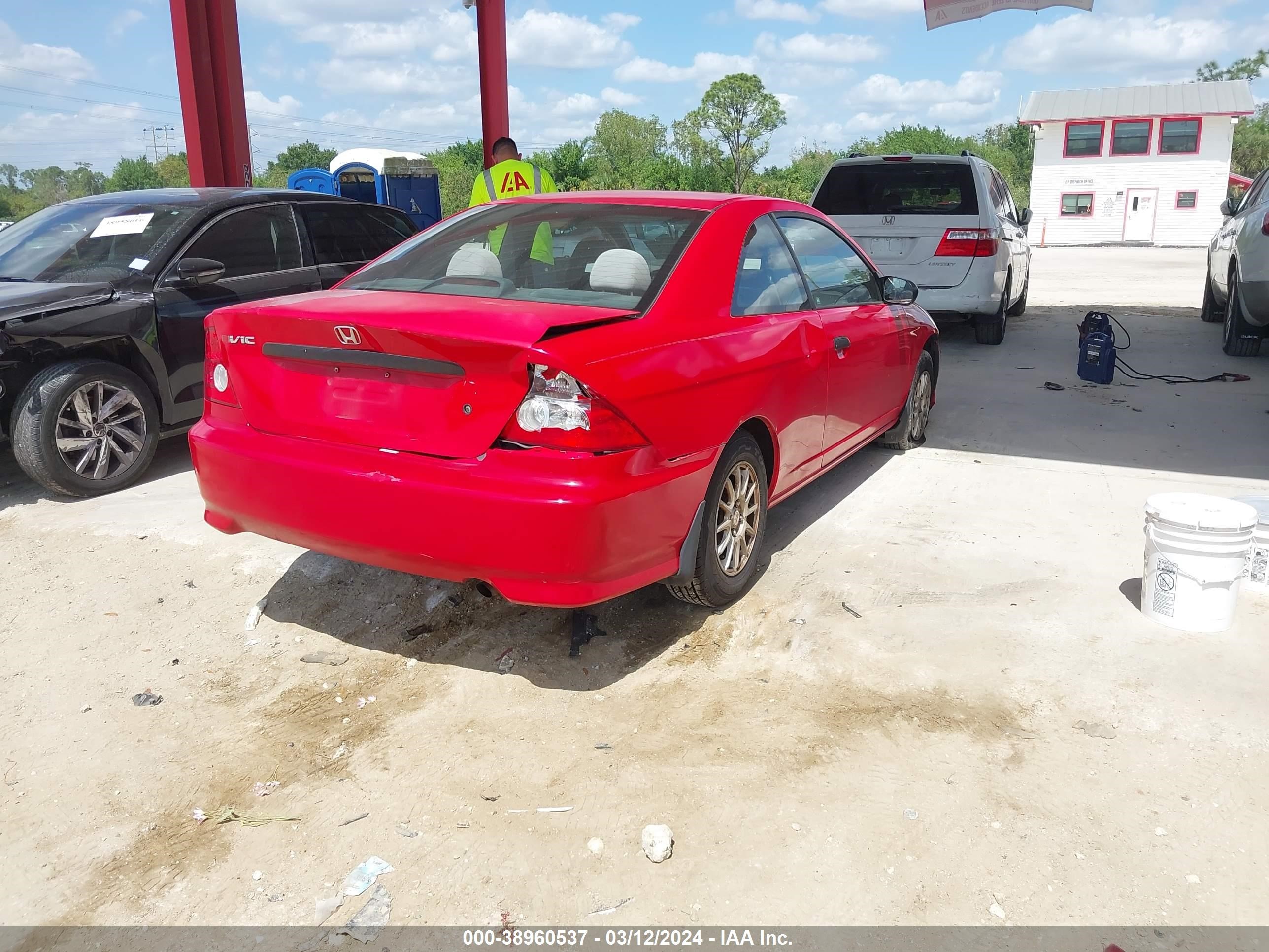 Photo 5 VIN: 1HGEM21134L062544 - HONDA CIVIC 