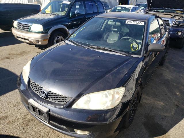 Photo 1 VIN: 1HGEM21134L072247 - HONDA CIVIC DX V 