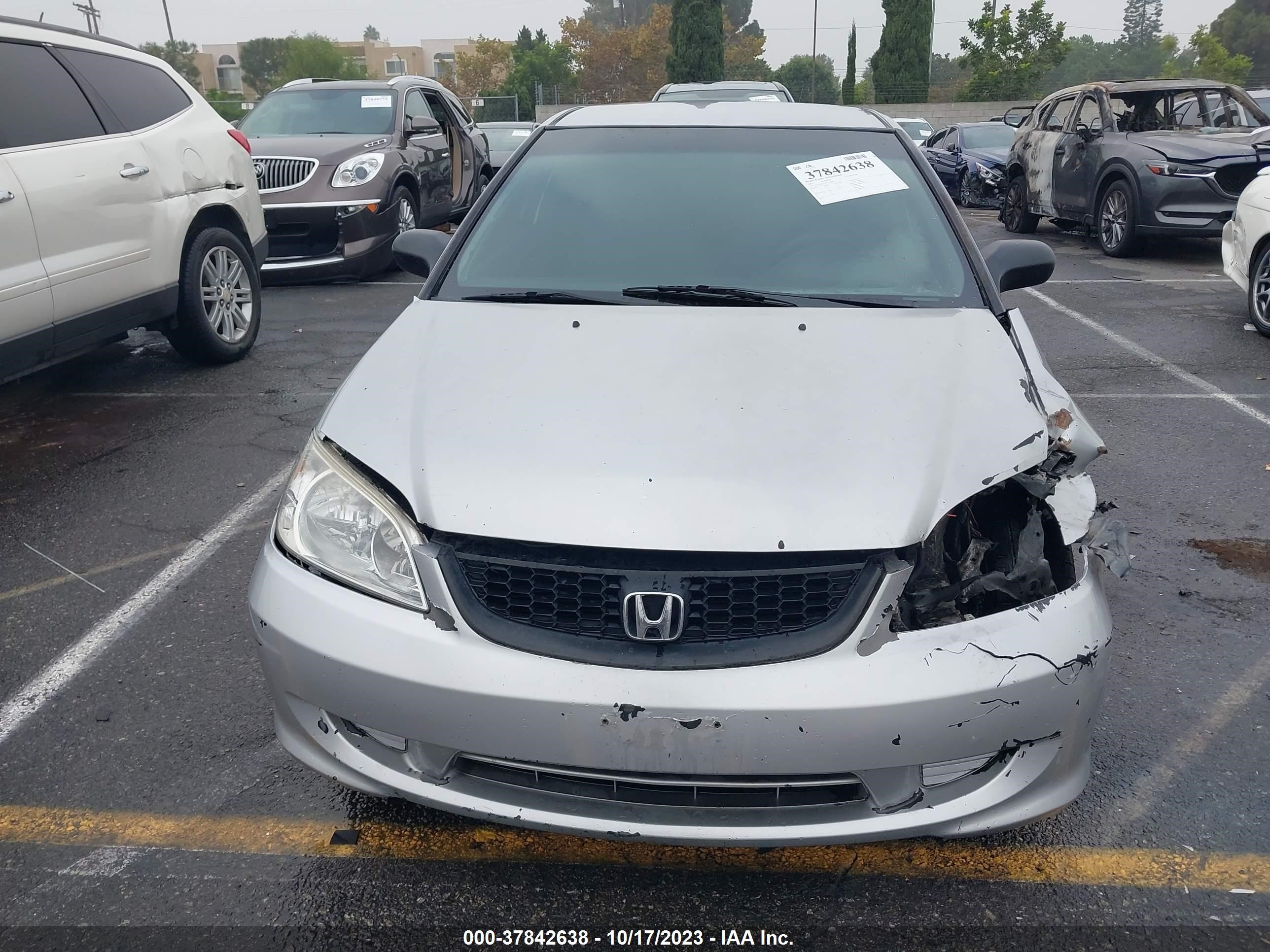 Photo 11 VIN: 1HGEM21175L022484 - HONDA CIVIC 