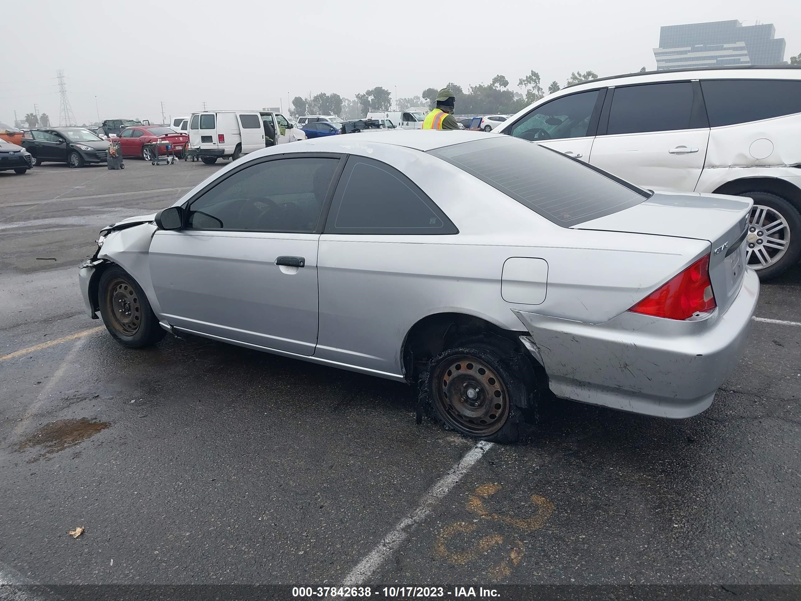 Photo 13 VIN: 1HGEM21175L022484 - HONDA CIVIC 