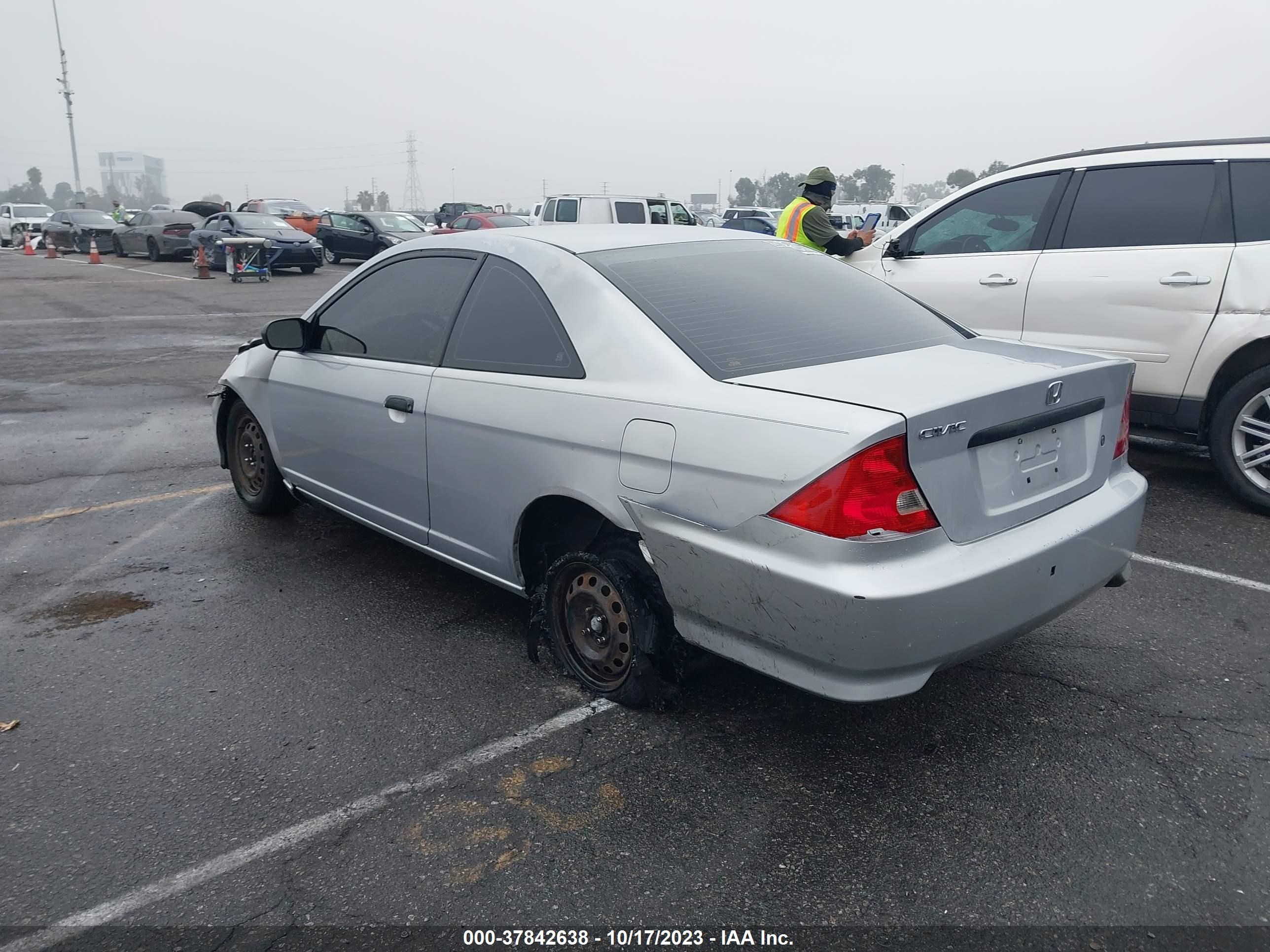 Photo 2 VIN: 1HGEM21175L022484 - HONDA CIVIC 