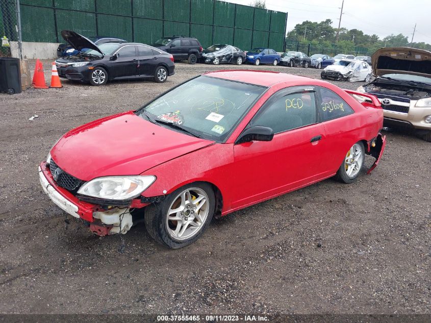 Photo 1 VIN: 1HGEM21184L062541 - HONDA CIVIC 