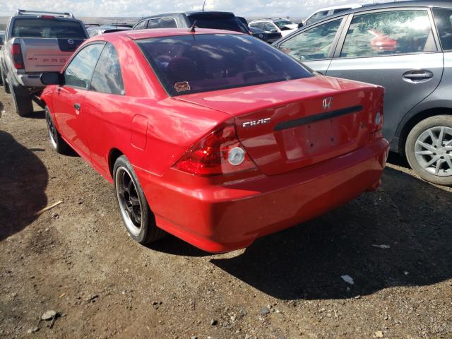 Photo 2 VIN: 1HGEM21194L050799 - HONDA CIVIC DX V 