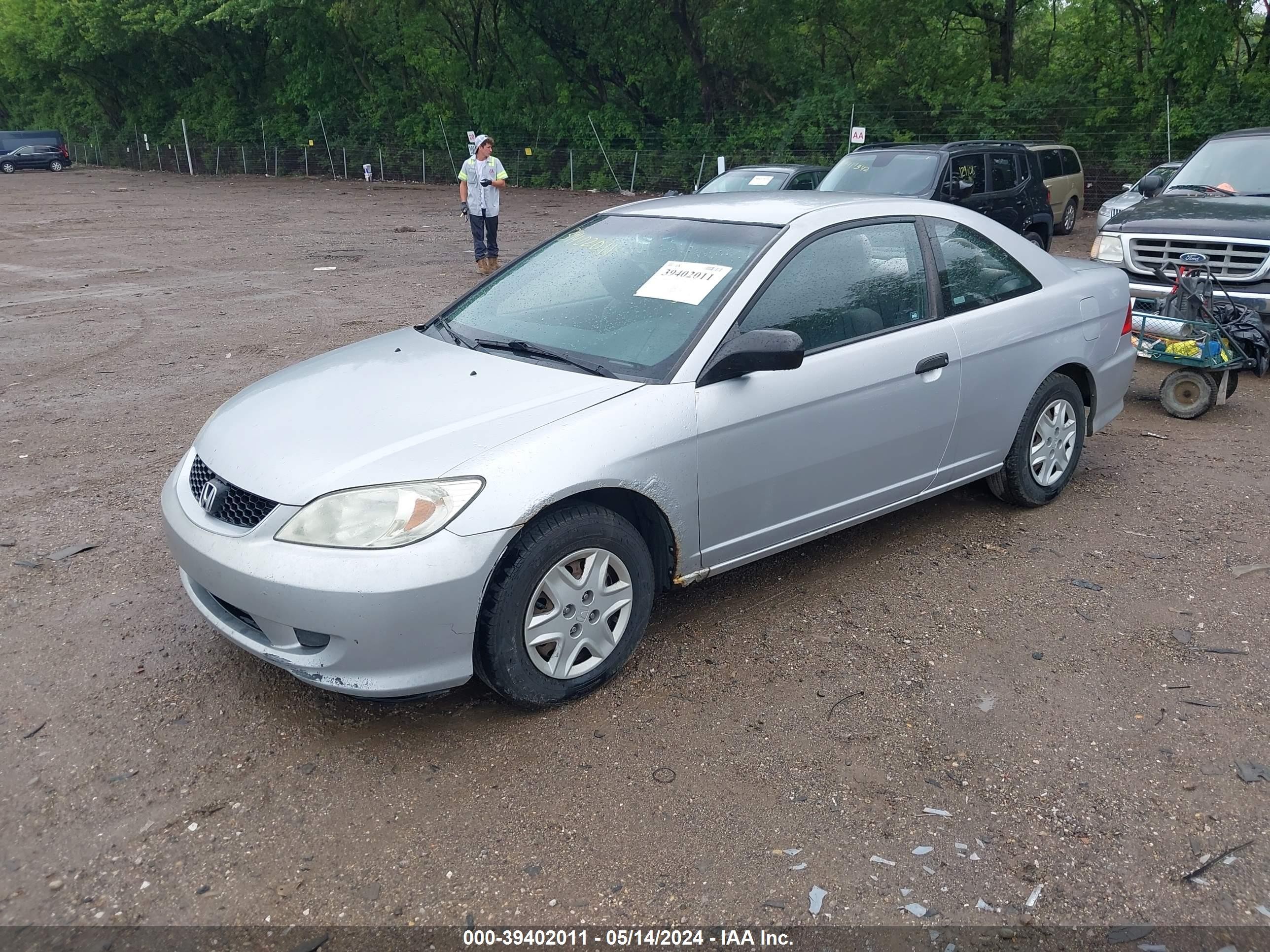 Photo 1 VIN: 1HGEM21195L071234 - HONDA CIVIC 