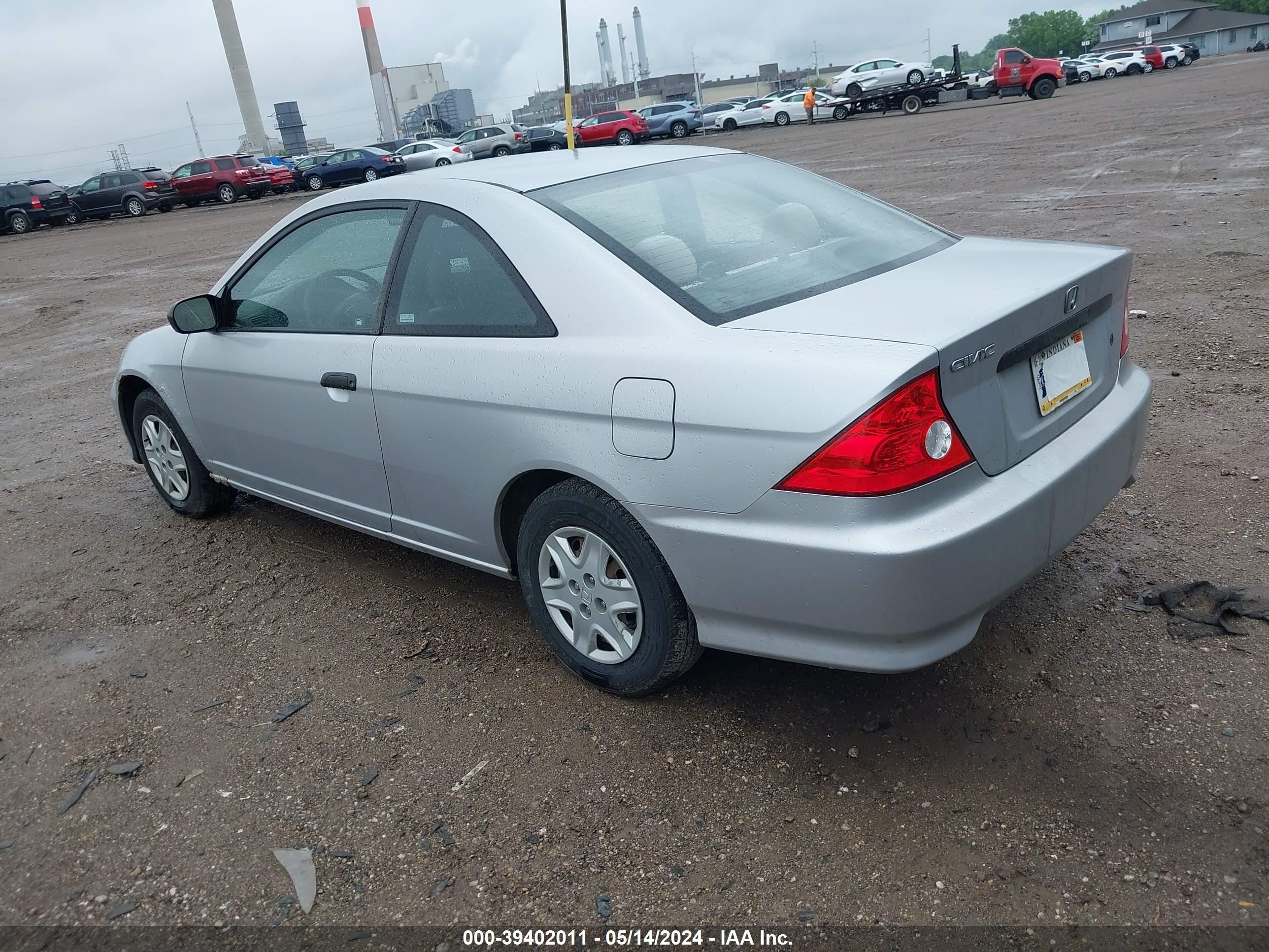 Photo 2 VIN: 1HGEM21195L071234 - HONDA CIVIC 