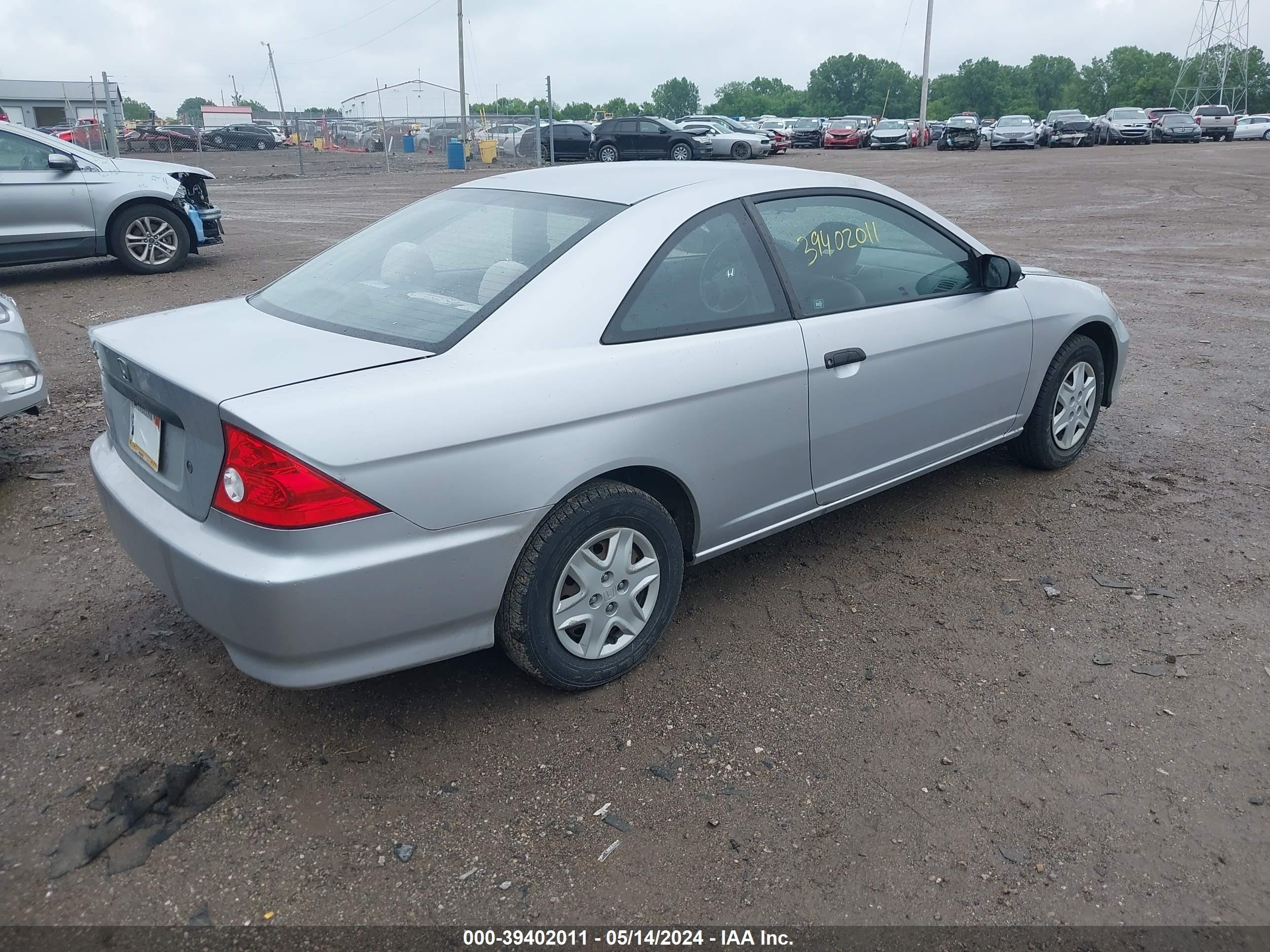 Photo 3 VIN: 1HGEM21195L071234 - HONDA CIVIC 