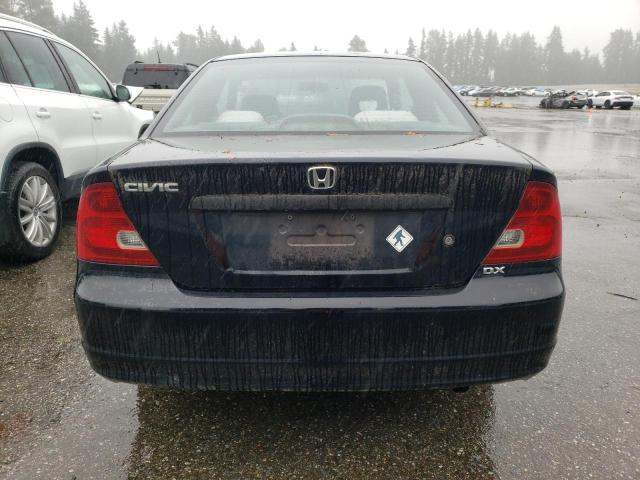 Photo 5 VIN: 1HGEM21261L080914 - HONDA CIVIC DX 