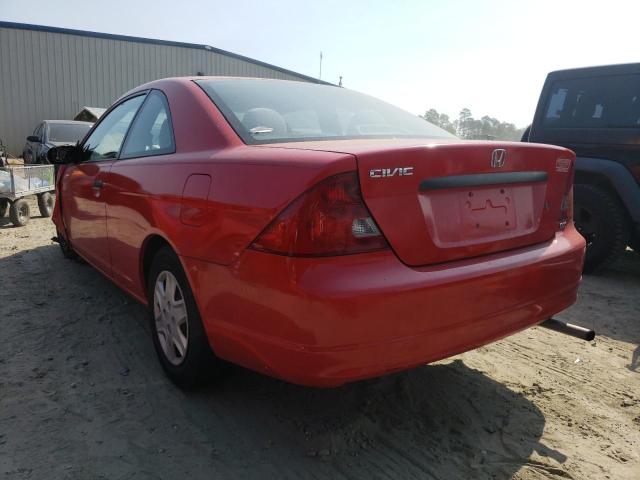 Photo 2 VIN: 1HGEM212X3L074097 - HONDA CIVIC DX 