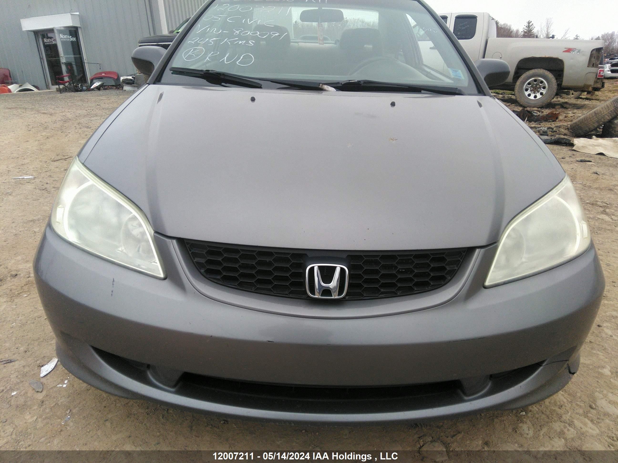 Photo 12 VIN: 1HGEM212X5L800091 - HONDA CIVIC 