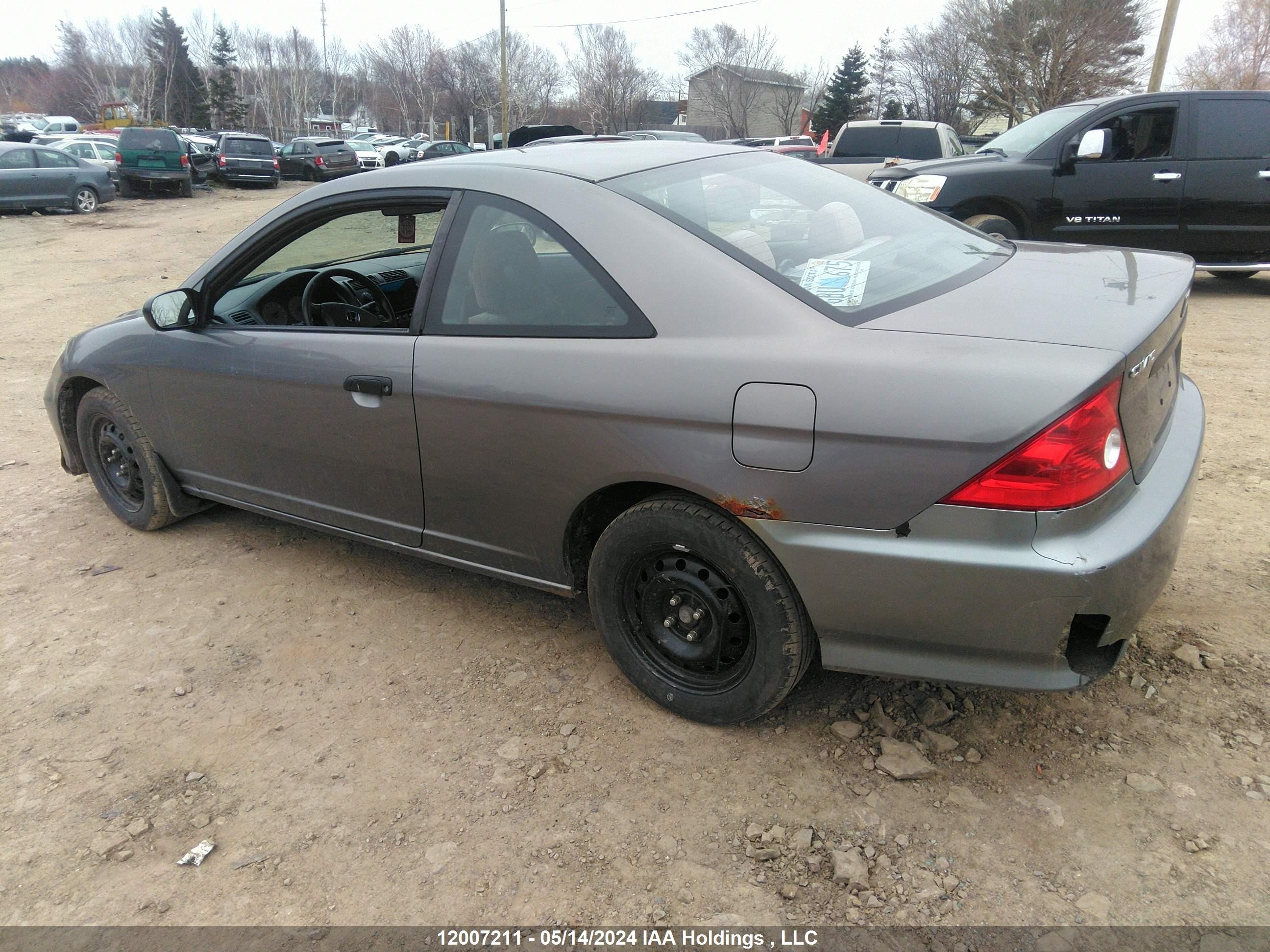 Photo 2 VIN: 1HGEM212X5L800091 - HONDA CIVIC 