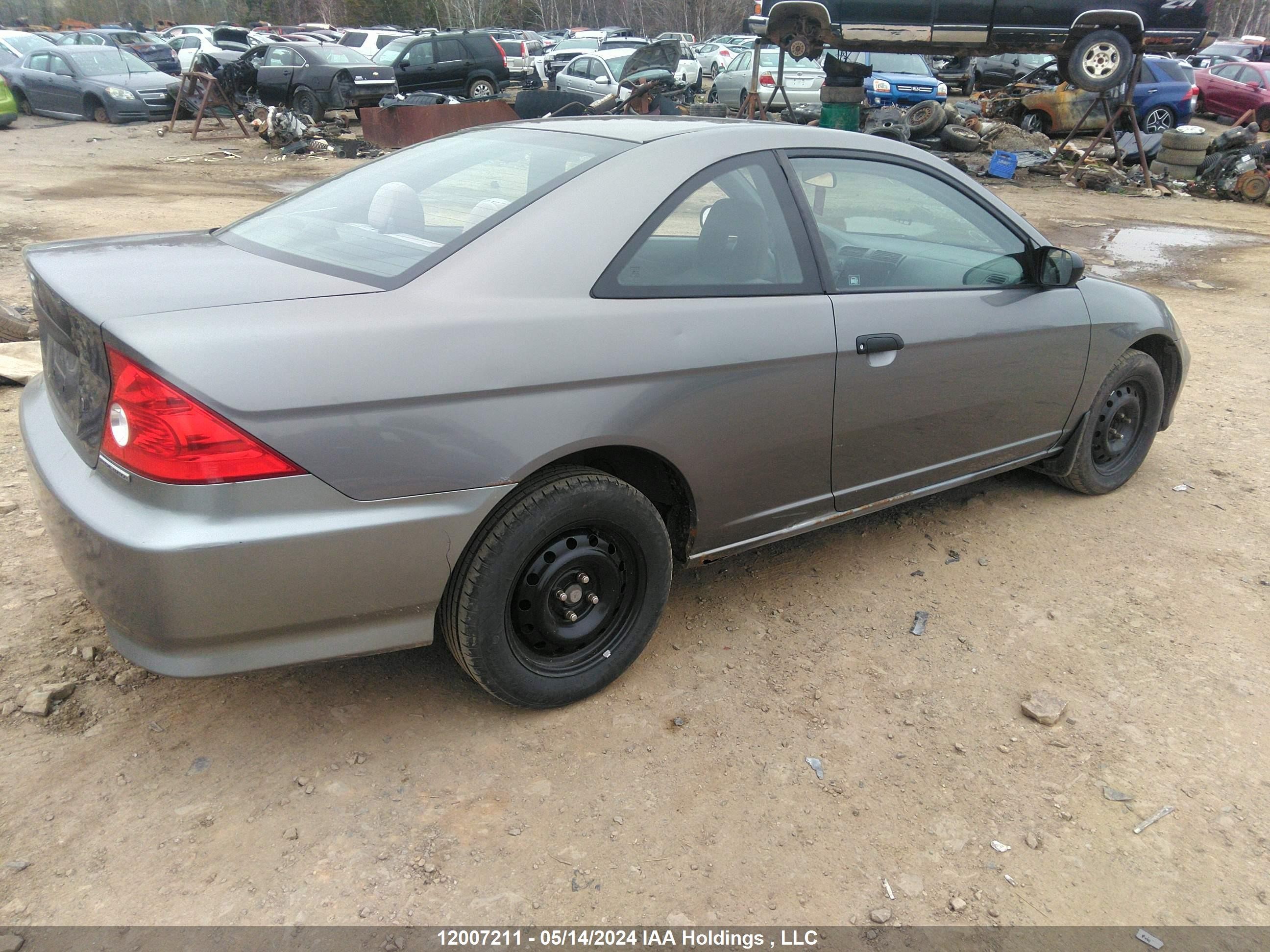 Photo 3 VIN: 1HGEM212X5L800091 - HONDA CIVIC 