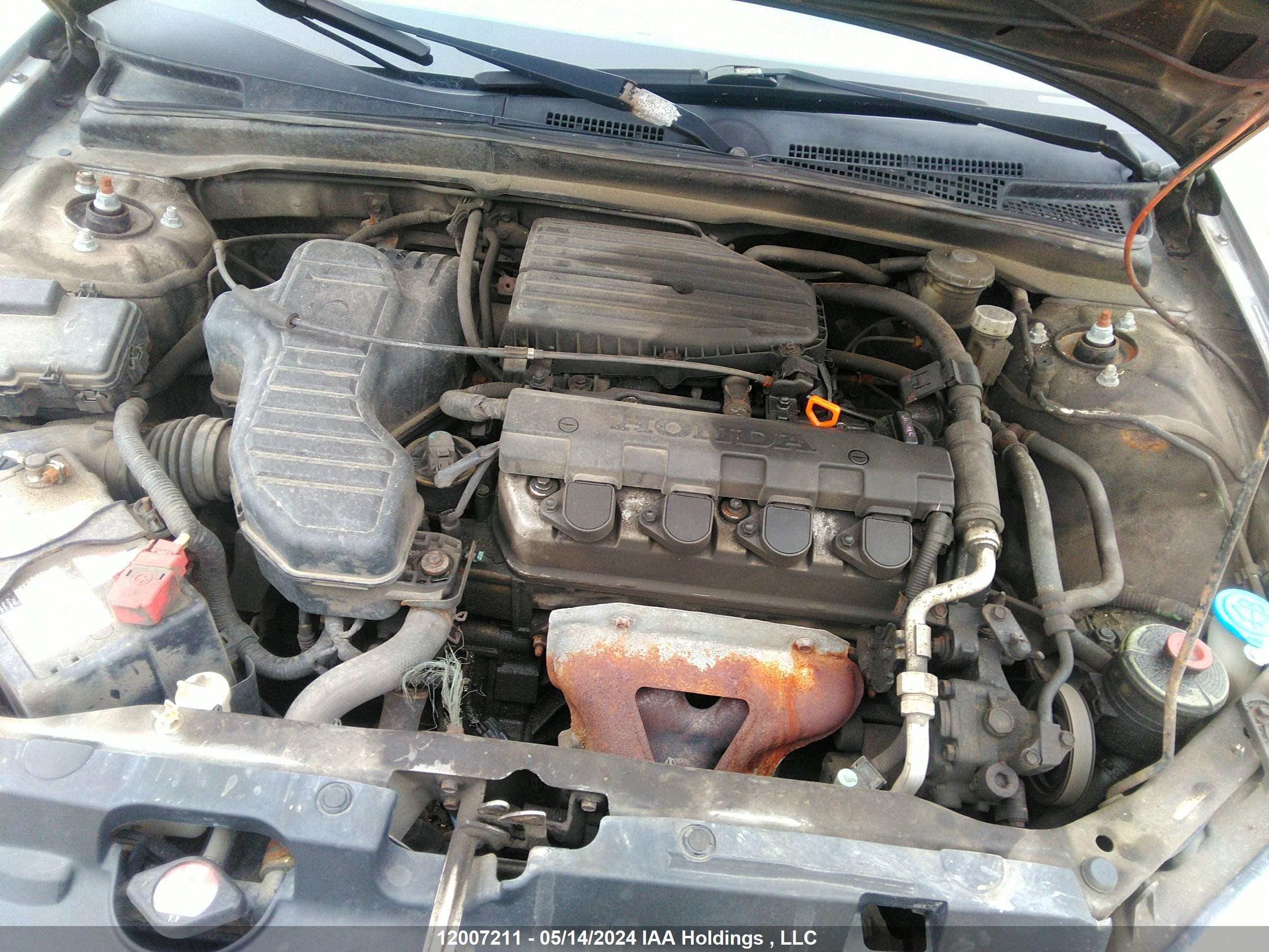 Photo 9 VIN: 1HGEM212X5L800091 - HONDA CIVIC 