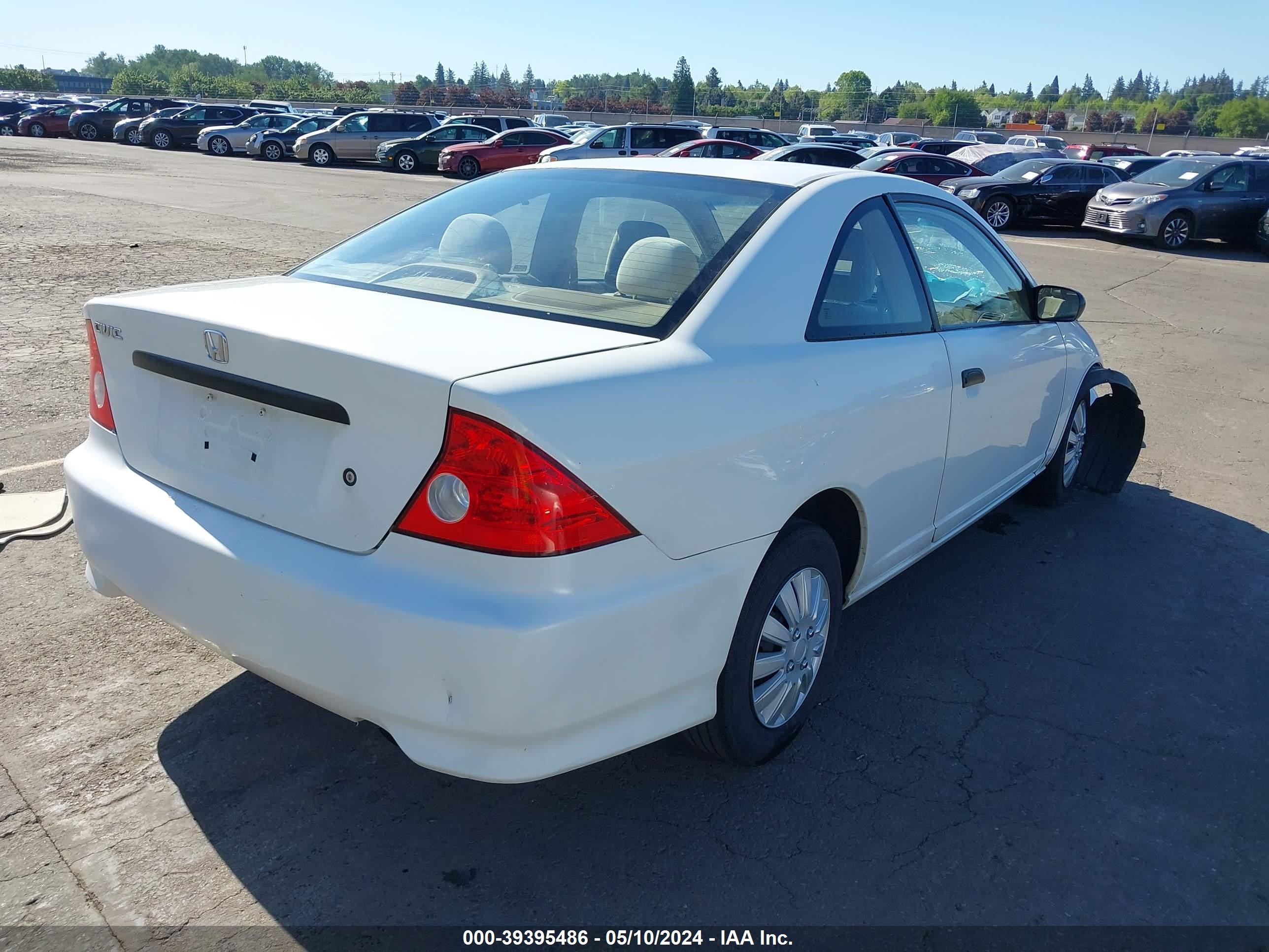 Photo 3 VIN: 1HGEM213X4L055057 - HONDA CIVIC 