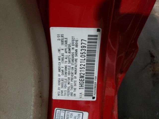 Photo 11 VIN: 1HGEM21521L053977 - HONDA CIVIC 