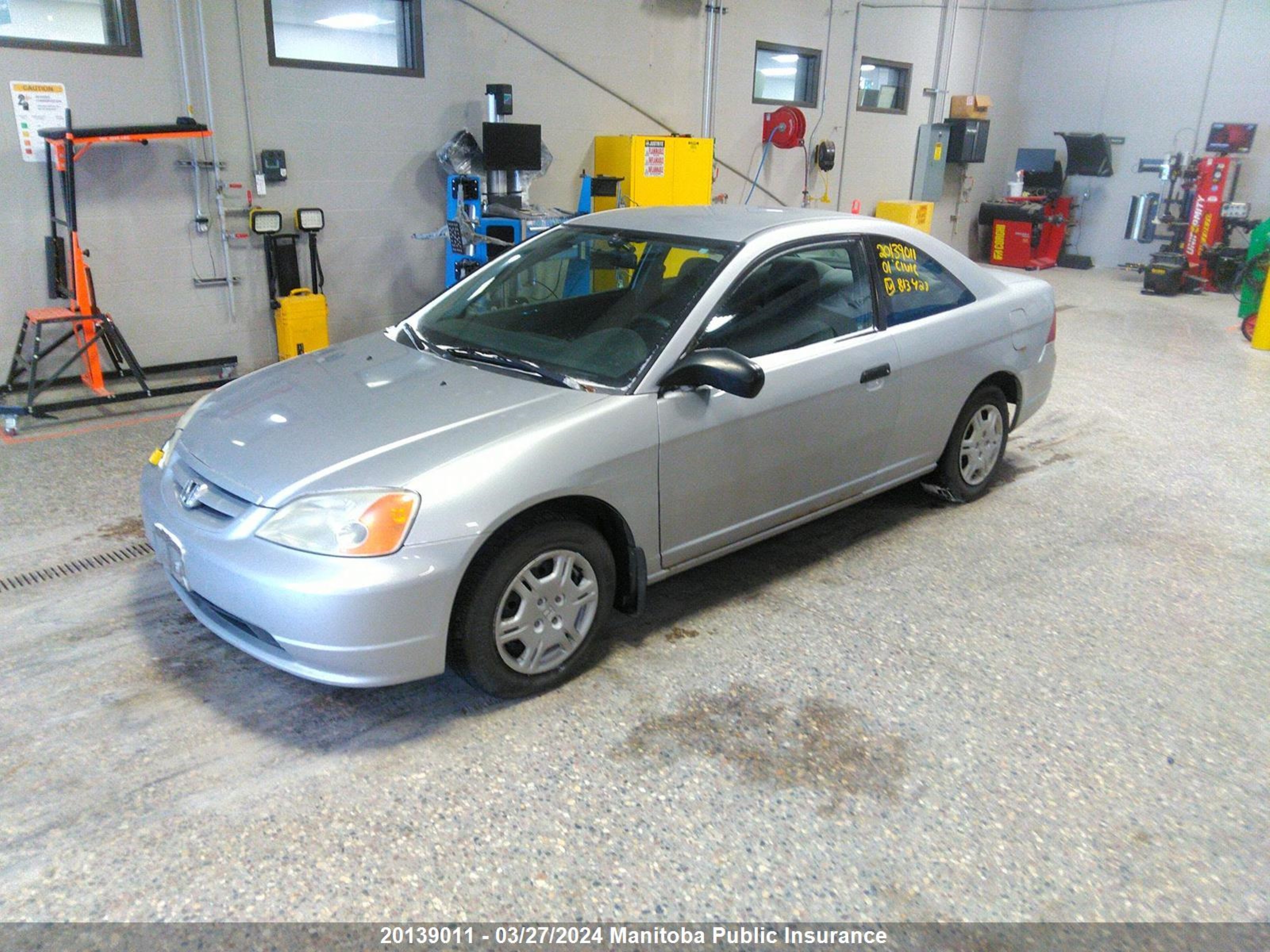 Photo 1 VIN: 1HGEM21521L813423 - HONDA CIVIC 