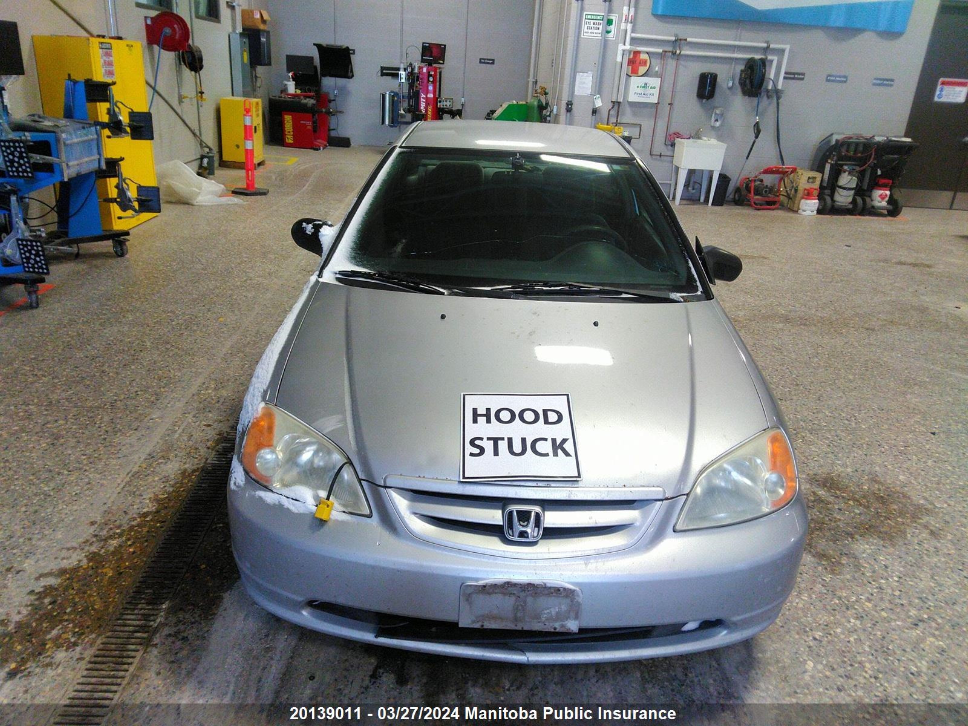 Photo 9 VIN: 1HGEM21521L813423 - HONDA CIVIC 