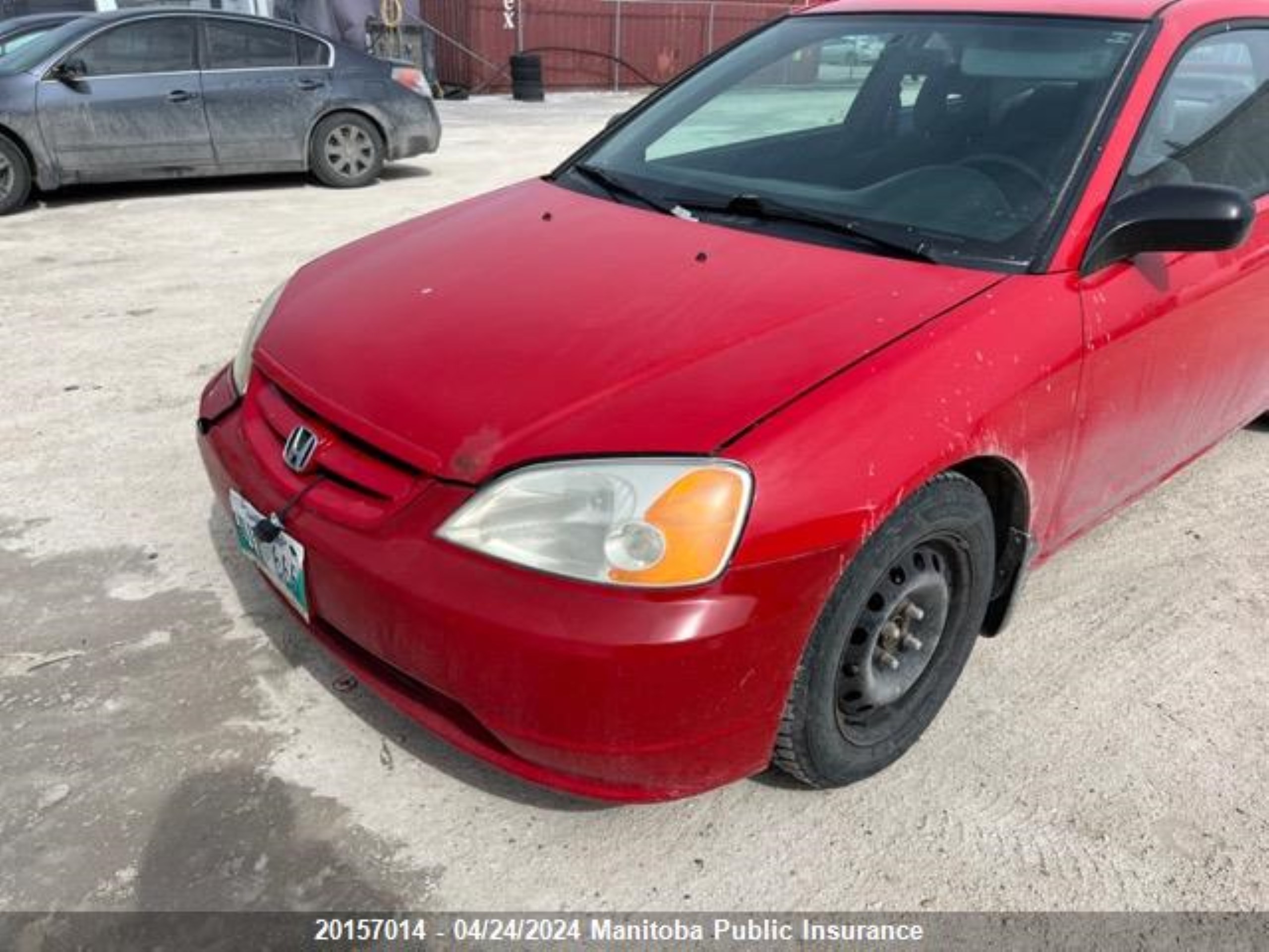 Photo 1 VIN: 1HGEM21522L804870 - HONDA CIVIC 