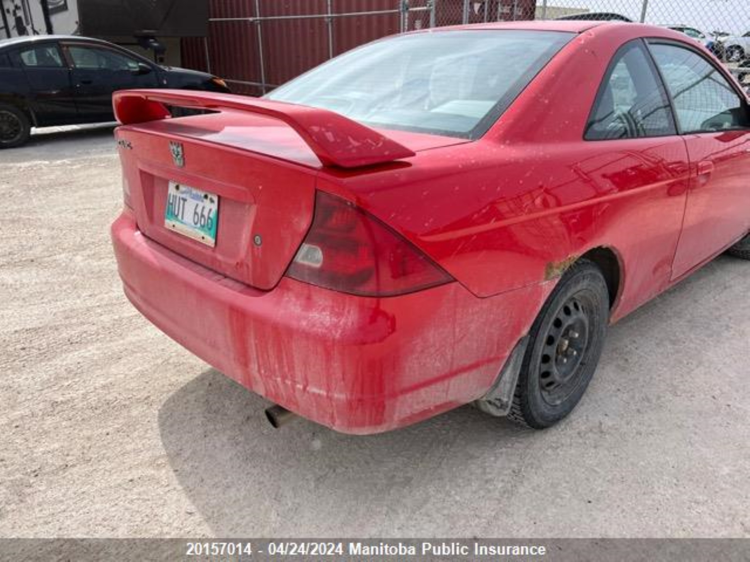 Photo 3 VIN: 1HGEM21522L804870 - HONDA CIVIC 