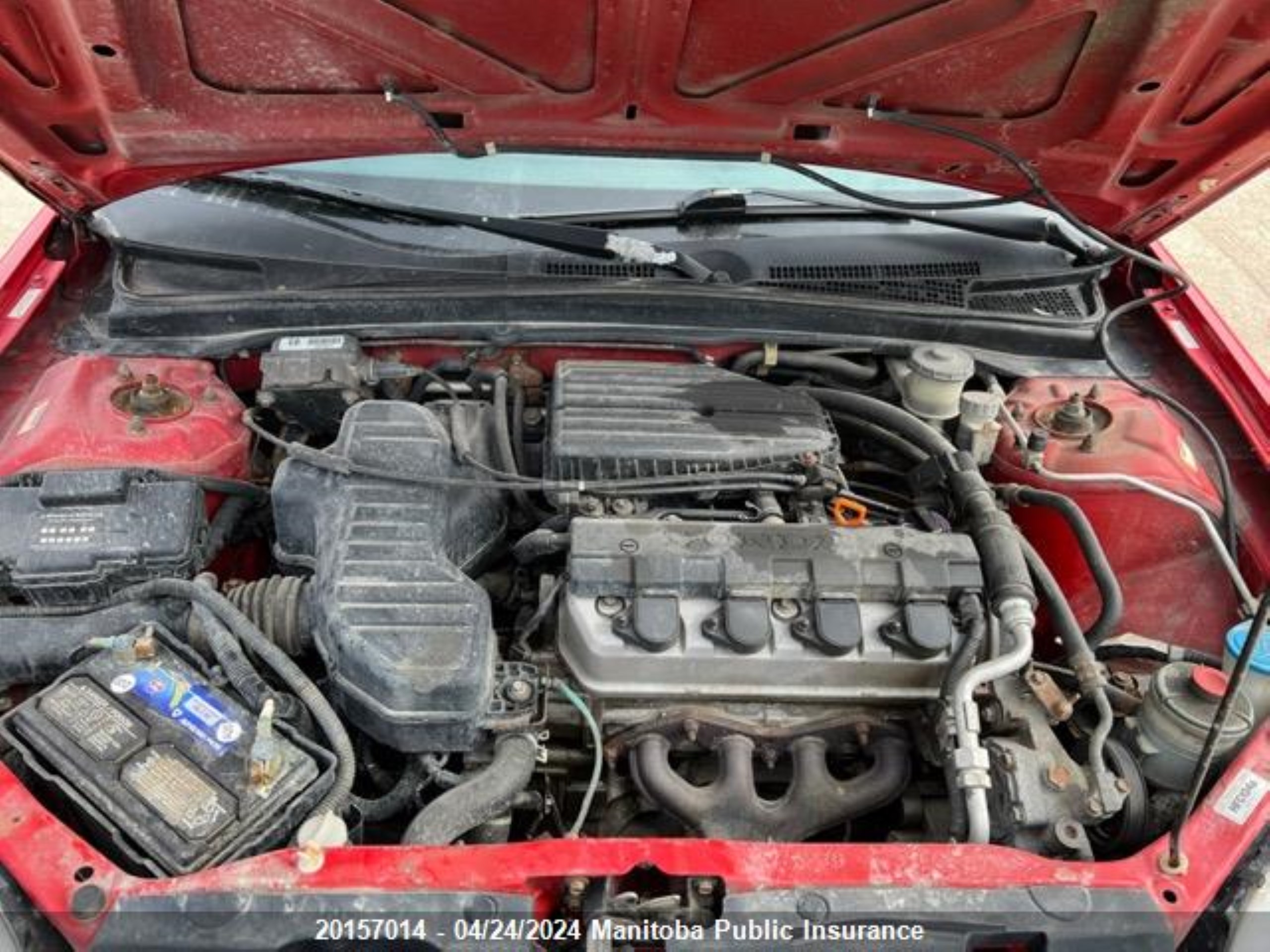 Photo 9 VIN: 1HGEM21522L804870 - HONDA CIVIC 