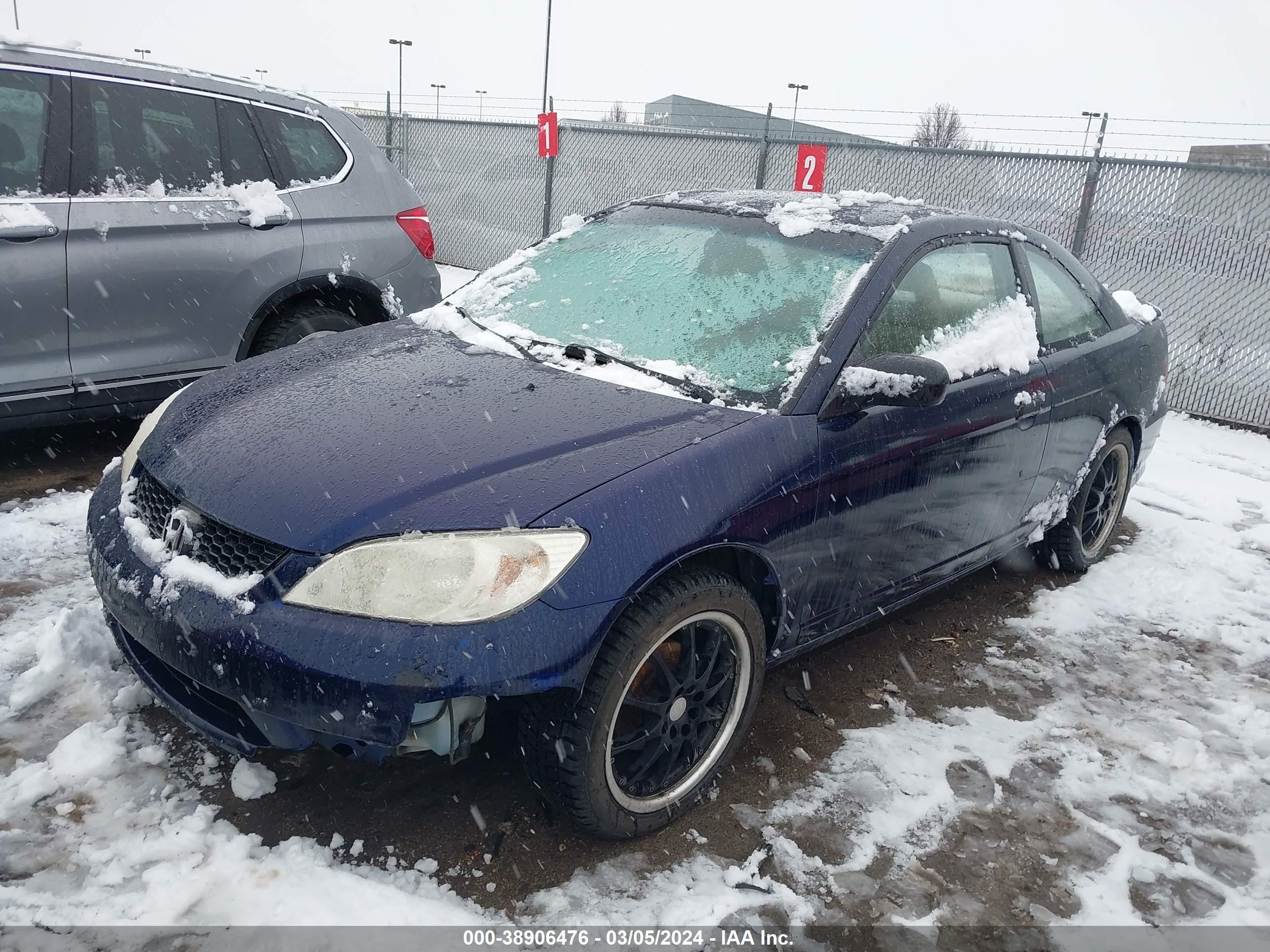 Photo 1 VIN: 1HGEM21524L033359 - HONDA CIVIC 