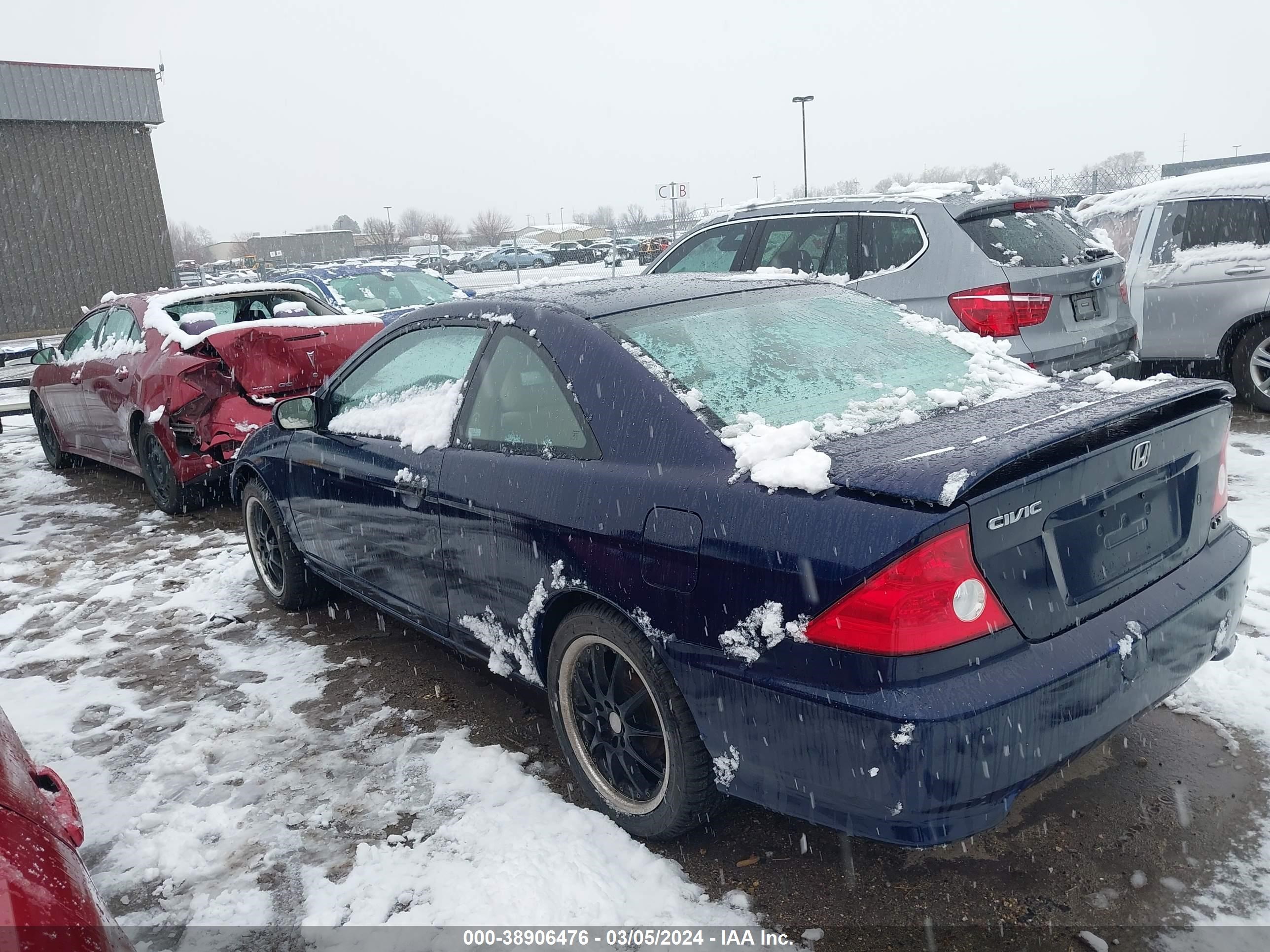 Photo 2 VIN: 1HGEM21524L033359 - HONDA CIVIC 