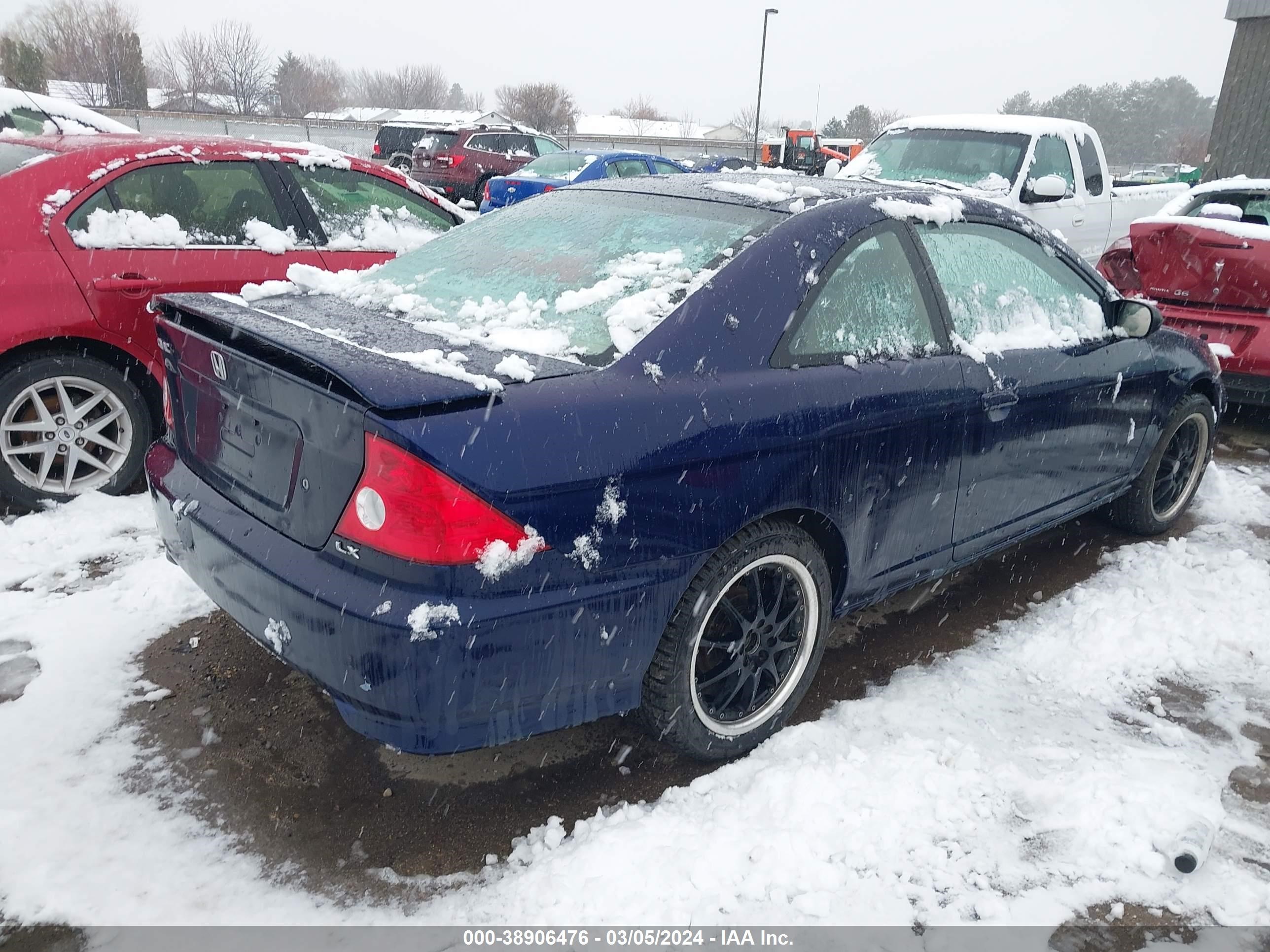 Photo 3 VIN: 1HGEM21524L033359 - HONDA CIVIC 