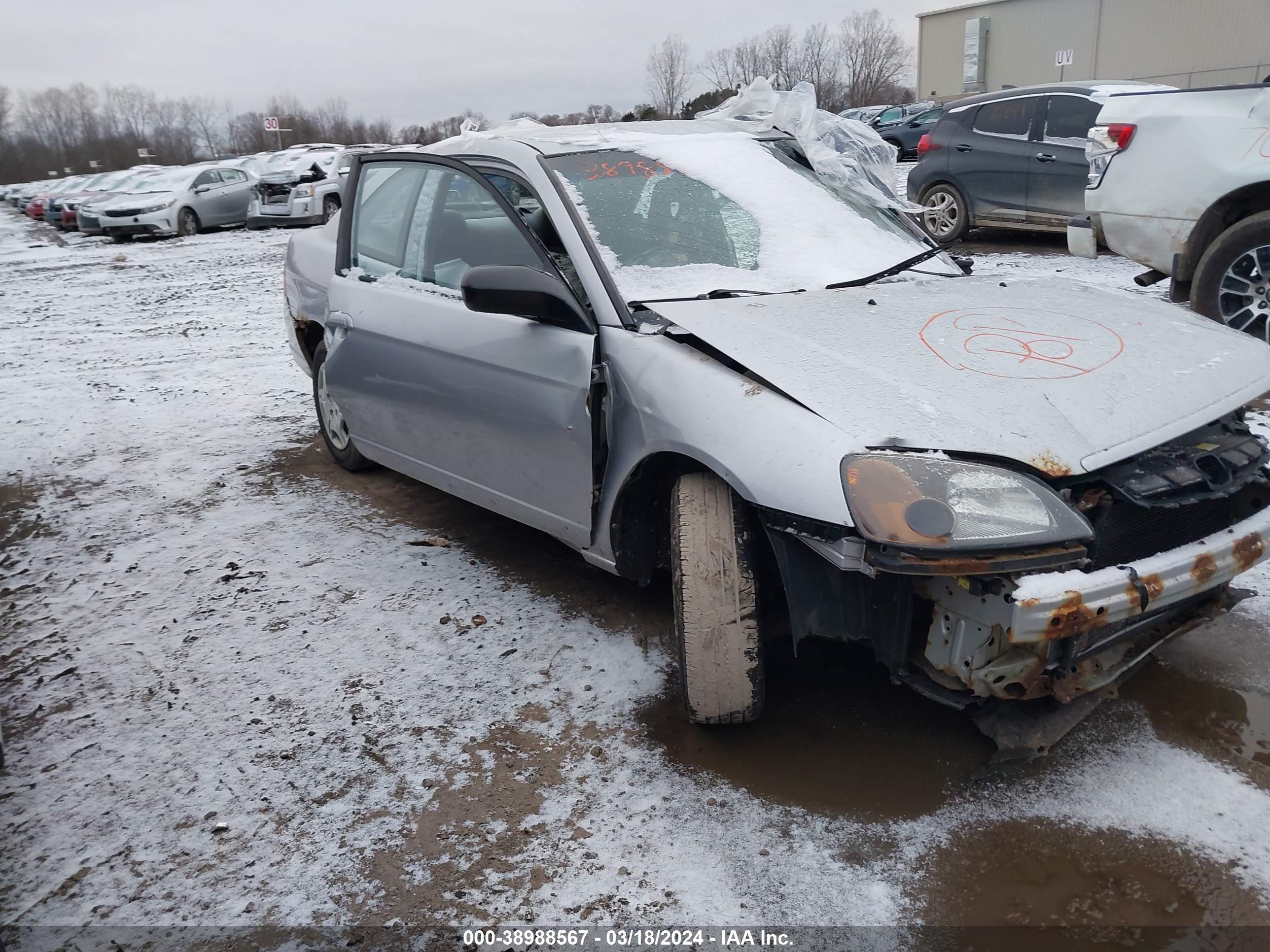 Photo 11 VIN: 1HGEM21542L083385 - HONDA CIVIC 