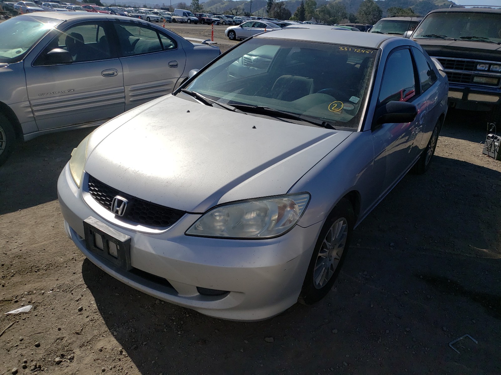 Photo 1 VIN: 1HGEM21555L039092 - HONDA CIVIC LX 