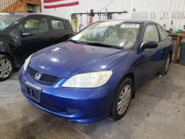 Photo 1 VIN: 1HGEM21564L000204 - HONDA CIVIC LX 