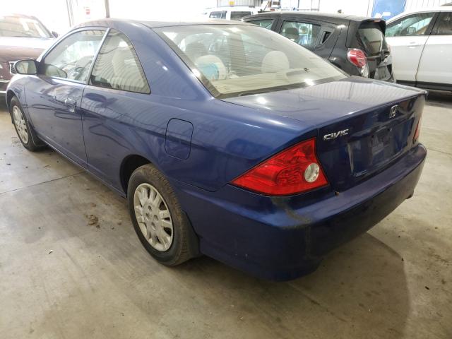 Photo 2 VIN: 1HGEM21564L000204 - HONDA CIVIC LX 