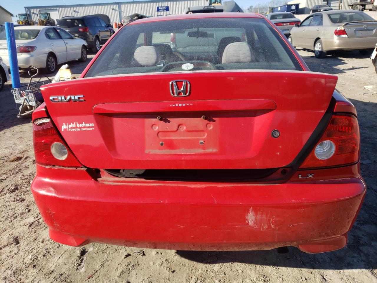 Photo 5 VIN: 1HGEM21564L004169 - HONDA CIVIC 