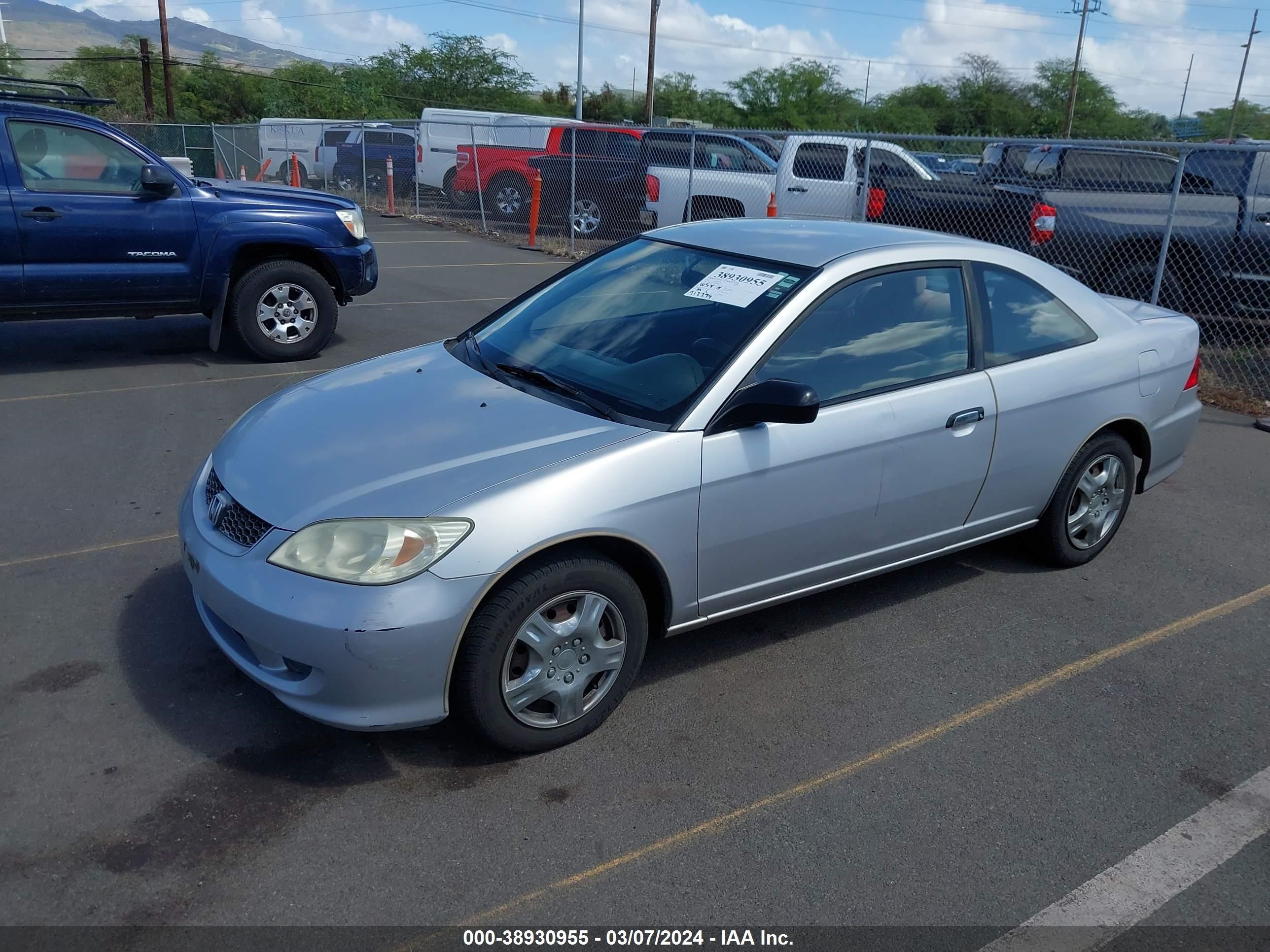 Photo 1 VIN: 1HGEM21564L068938 - HONDA CIVIC 