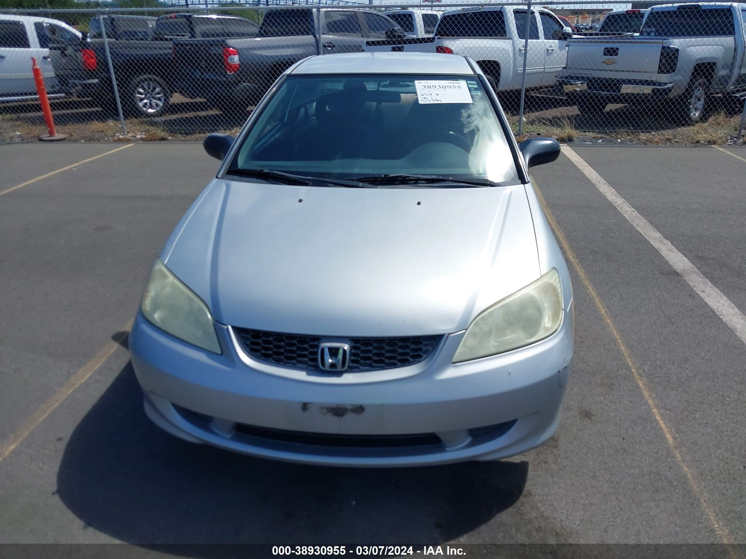 Photo 5 VIN: 1HGEM21564L068938 - HONDA CIVIC 