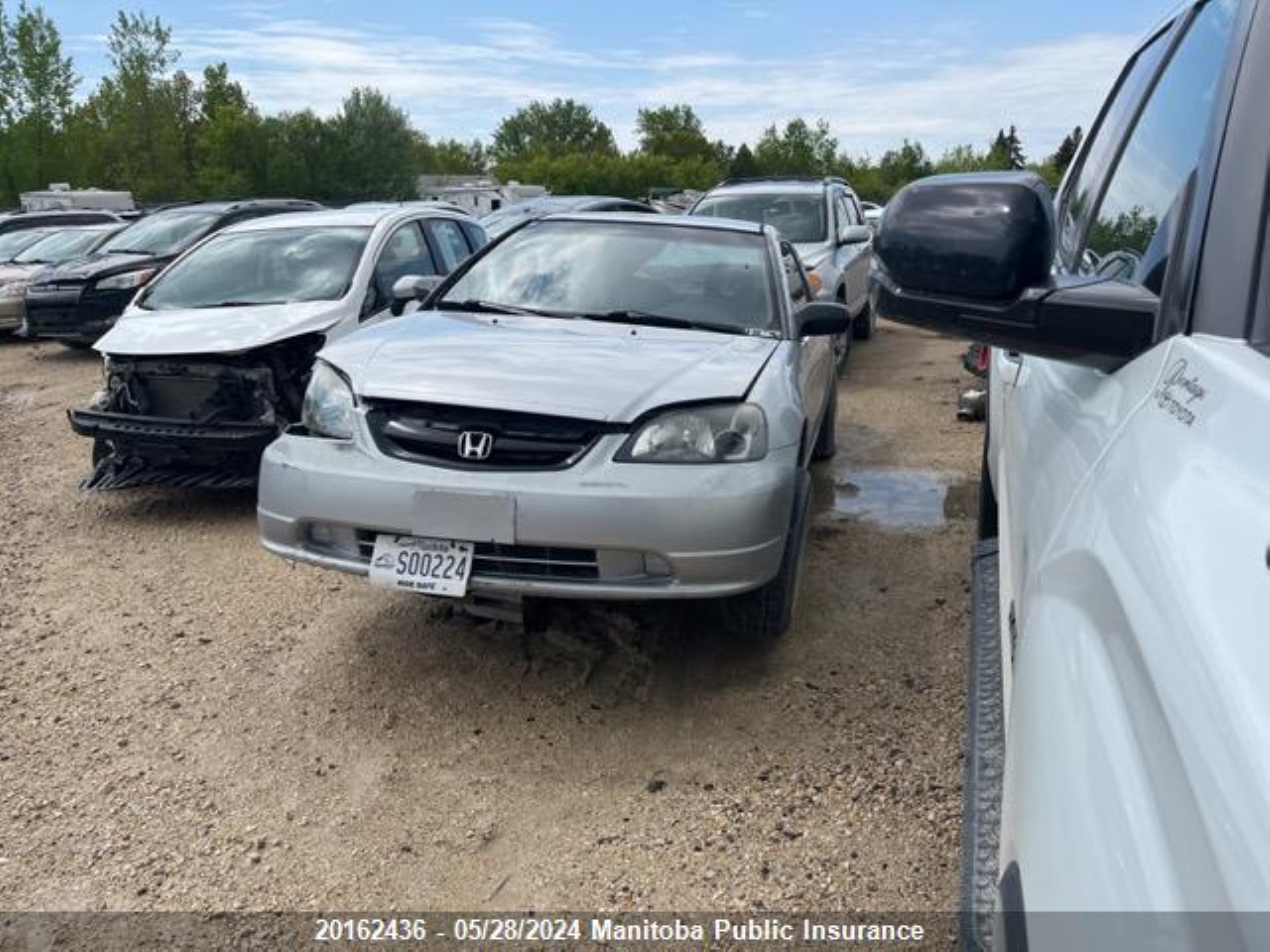 Photo 1 VIN: 1HGEM21572L803374 - HONDA CIVIC 