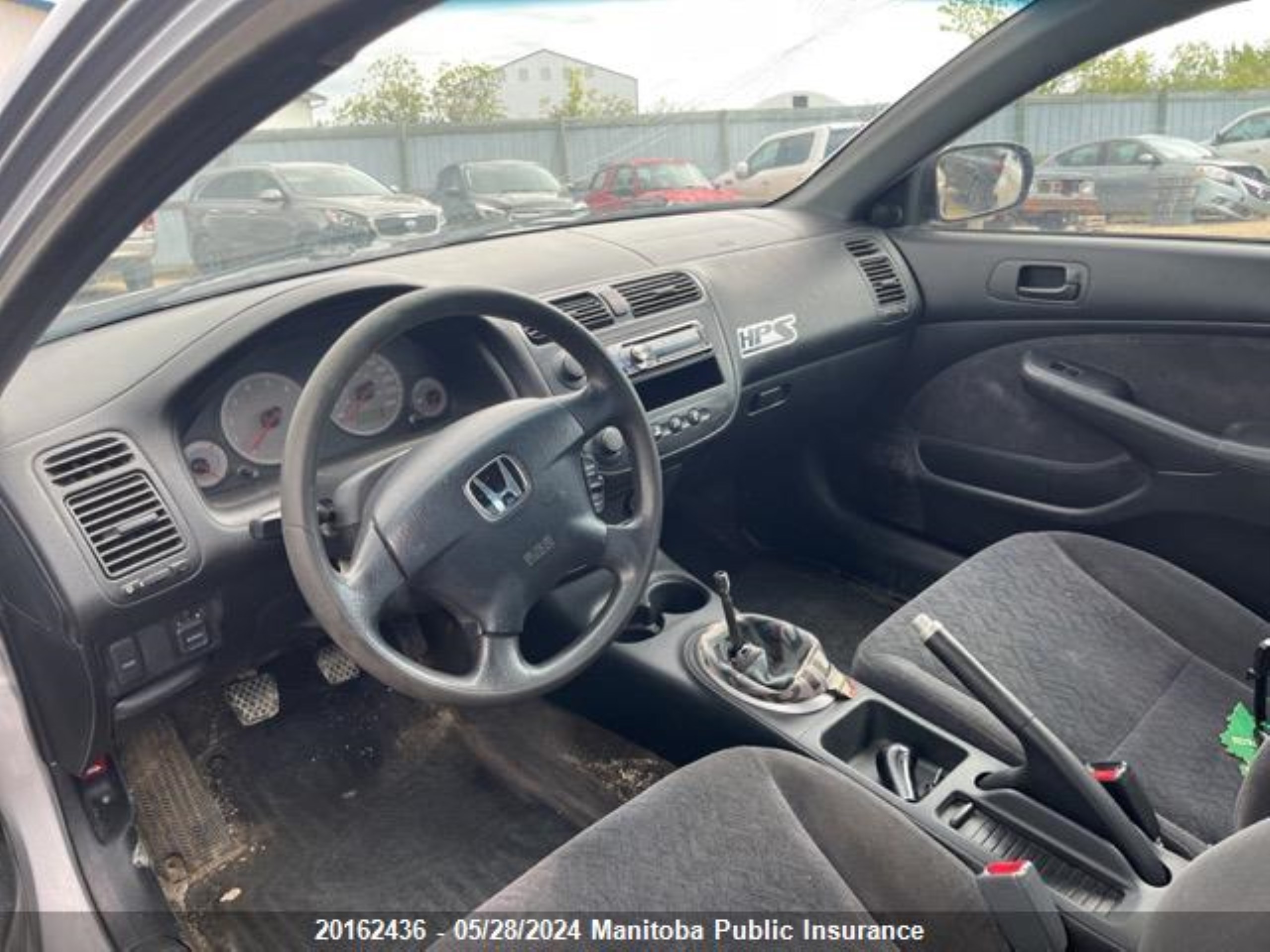 Photo 4 VIN: 1HGEM21572L803374 - HONDA CIVIC 