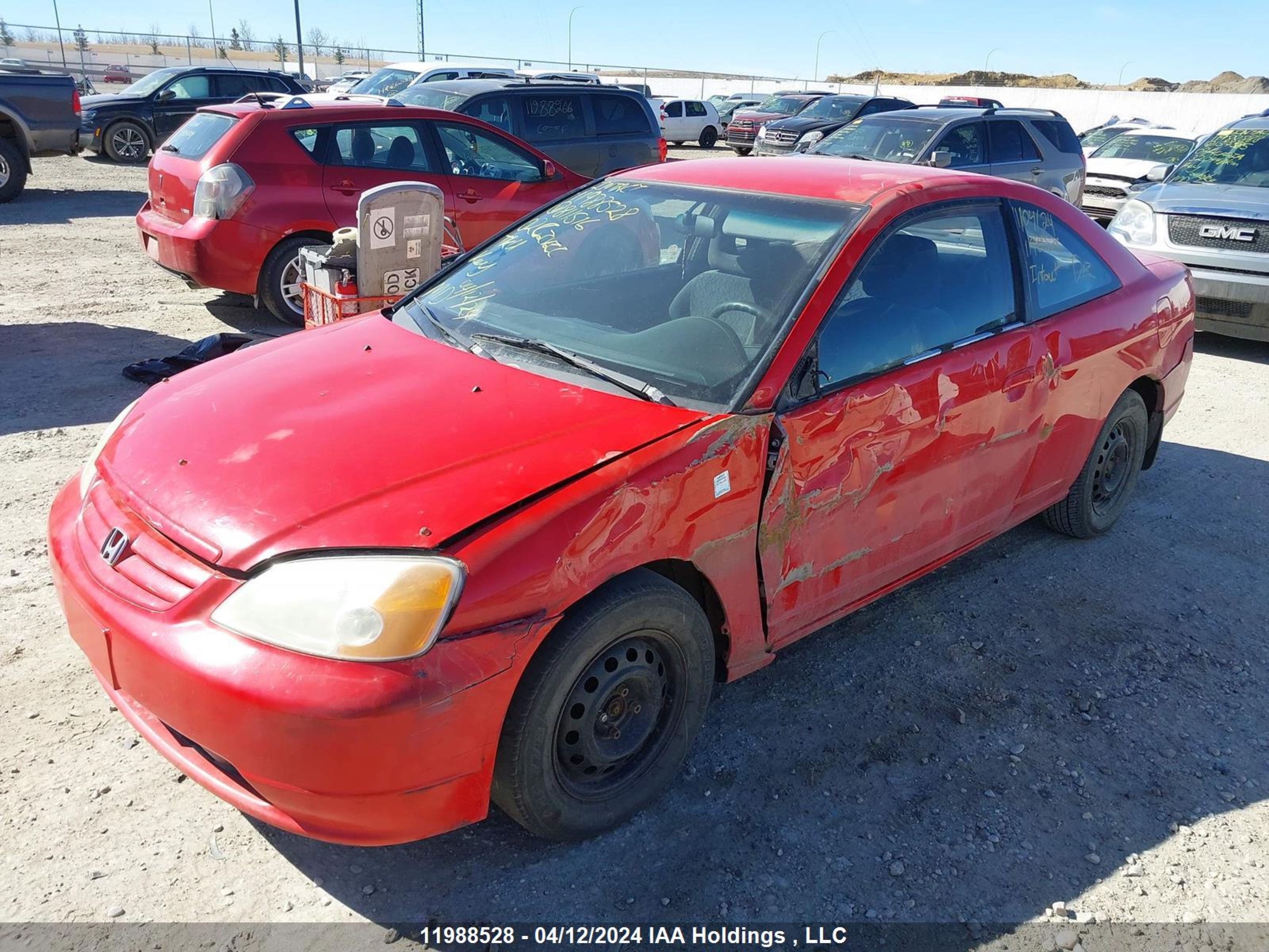 Photo 1 VIN: 1HGEM21582L811516 - HONDA CIVIC 