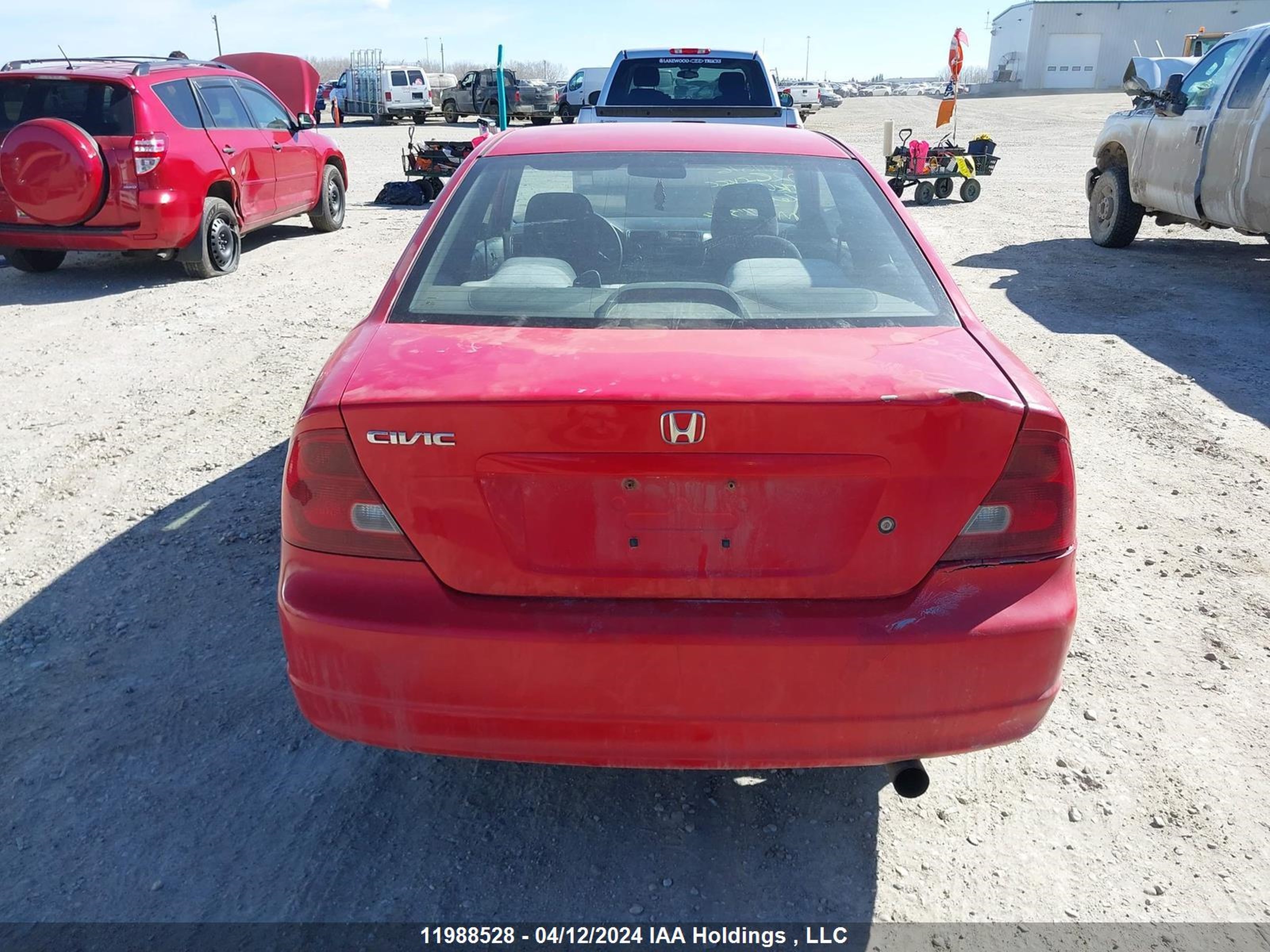 Photo 15 VIN: 1HGEM21582L811516 - HONDA CIVIC 