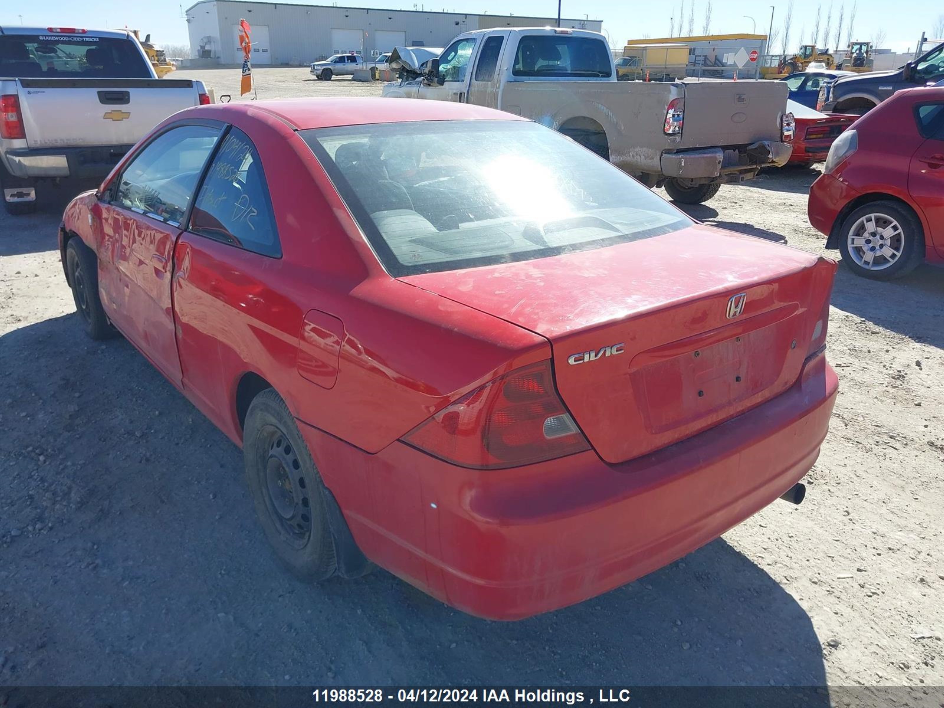 Photo 2 VIN: 1HGEM21582L811516 - HONDA CIVIC 