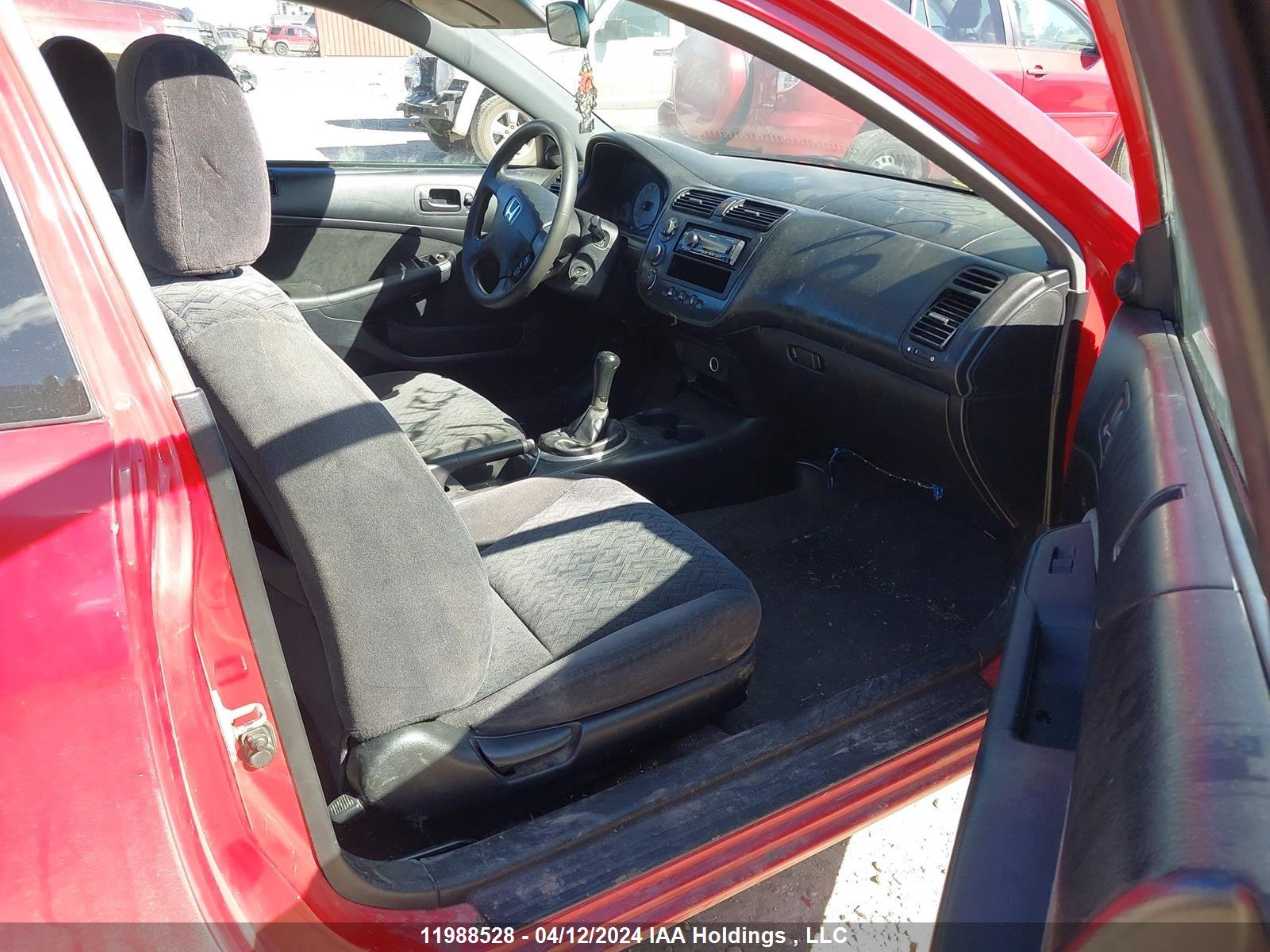 Photo 4 VIN: 1HGEM21582L811516 - HONDA CIVIC 