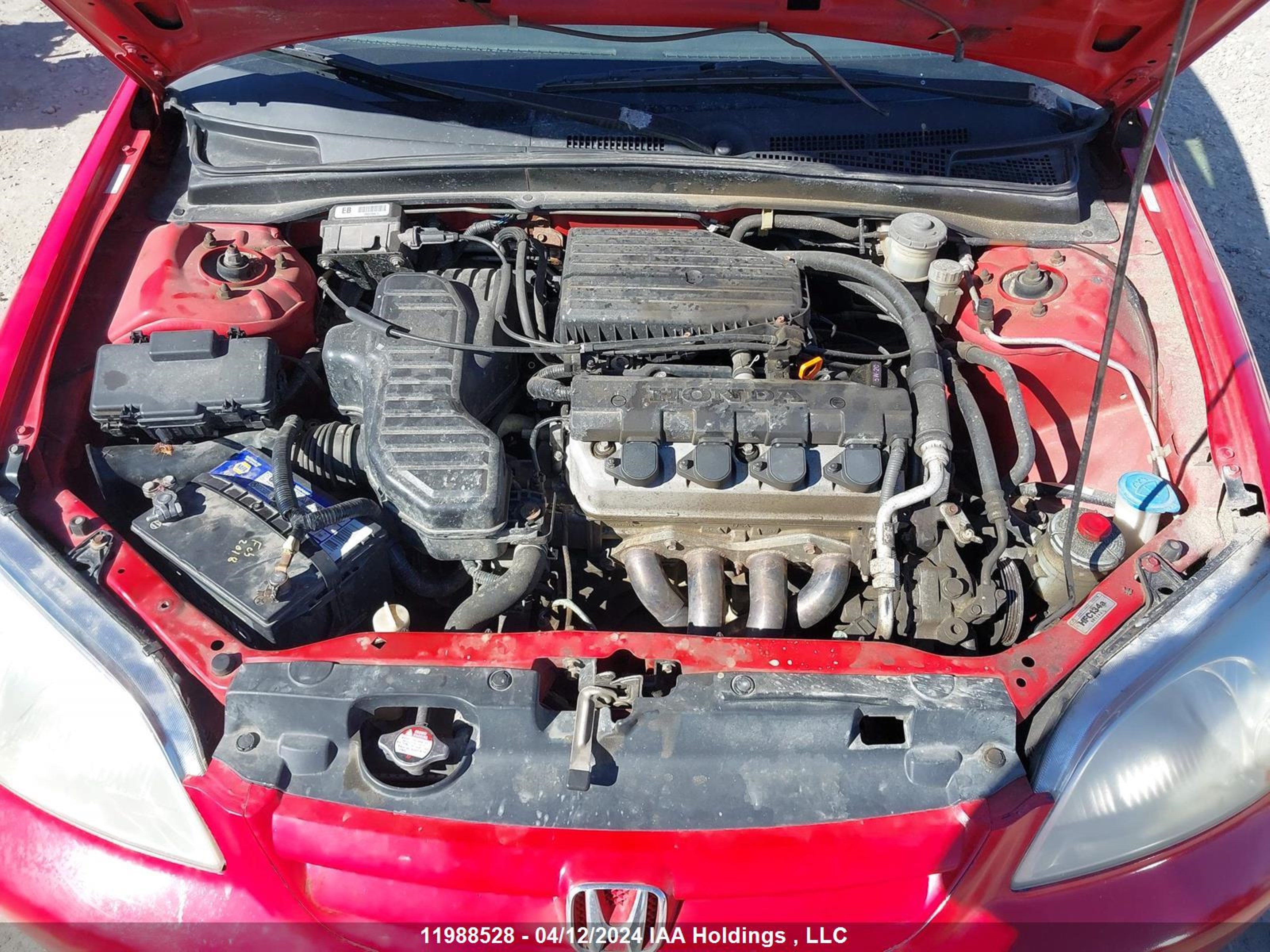 Photo 9 VIN: 1HGEM21582L811516 - HONDA CIVIC 