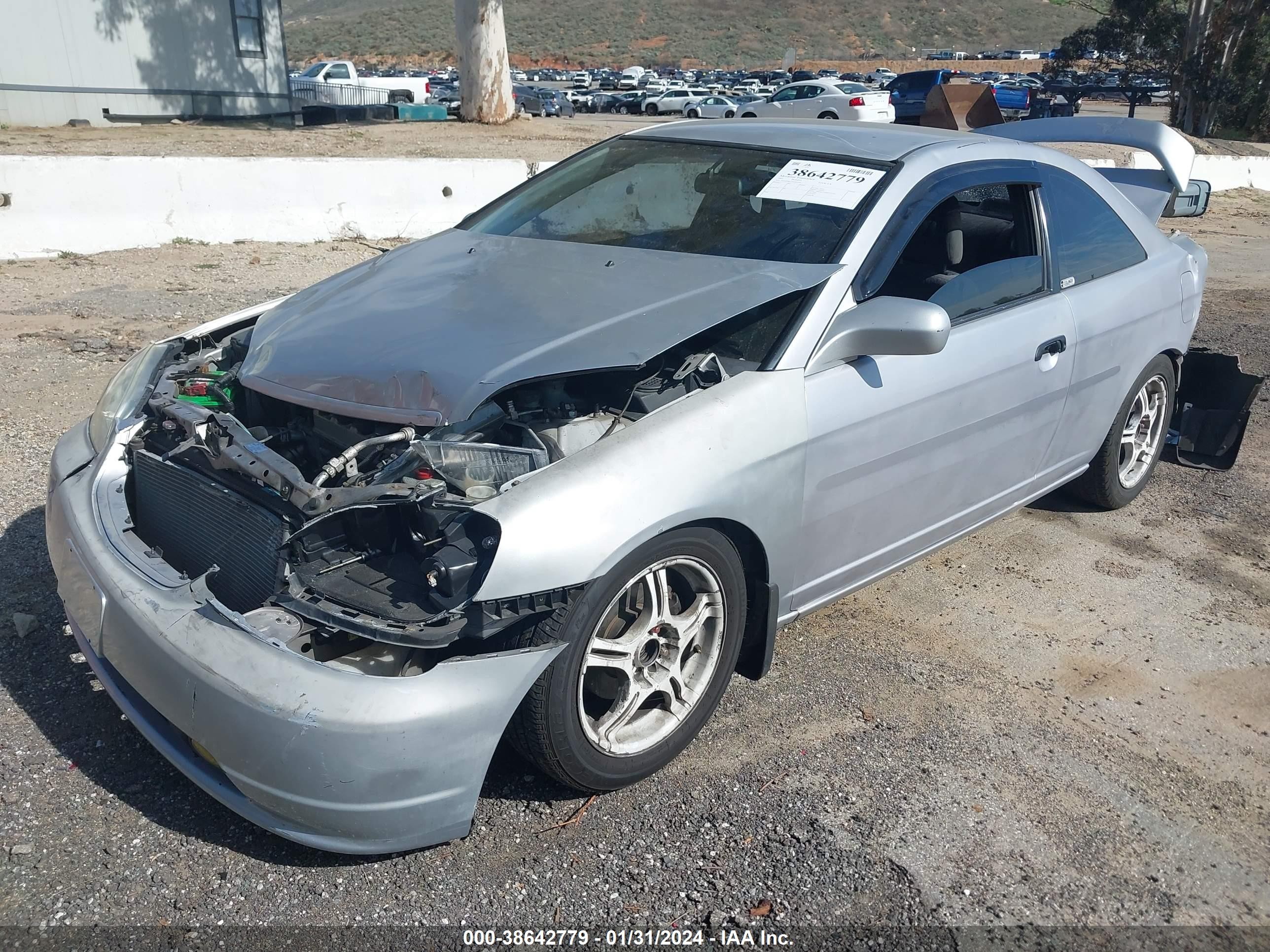 Photo 1 VIN: 1HGEM21591L007952 - HONDA CIVIC 